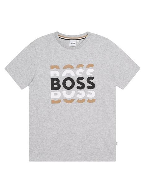 boss-boys-multi-logo-t-shirt-grey
