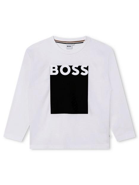 boss-boys-square-logo-long-sleeve-t-shirt-white