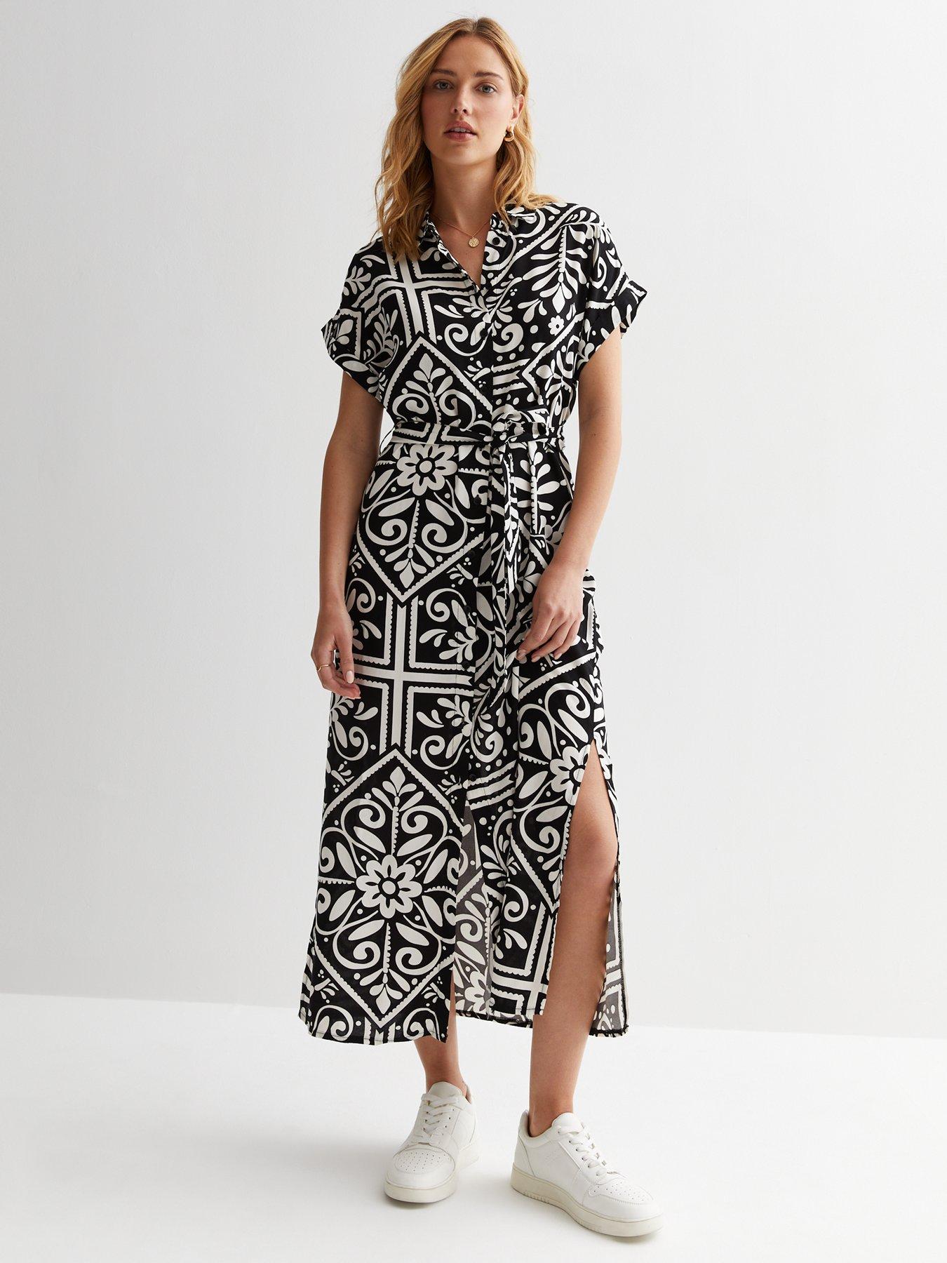 New look online shirt dress