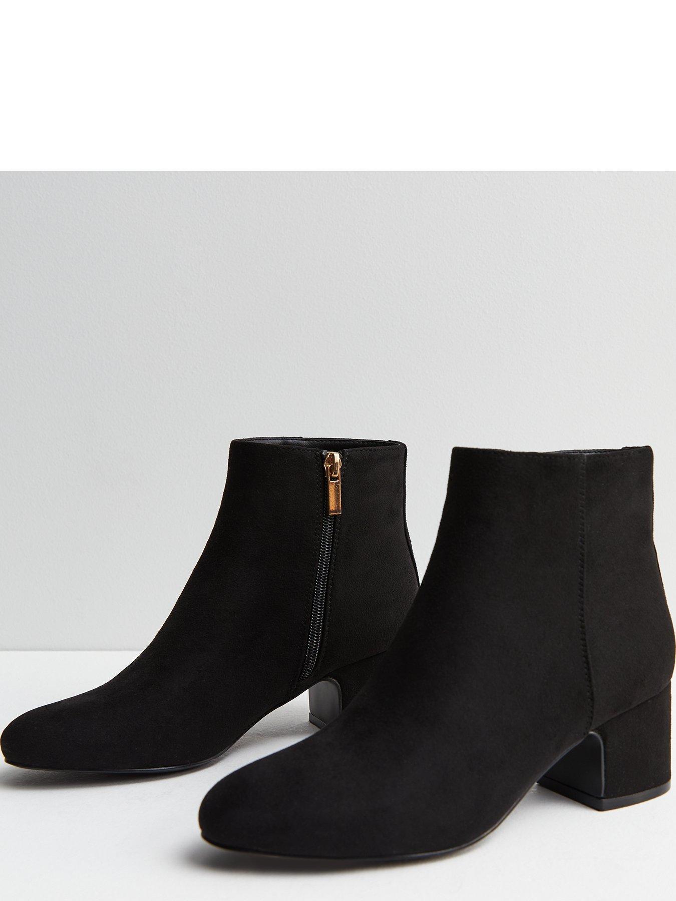 Black ankle hotsell boots sale uk