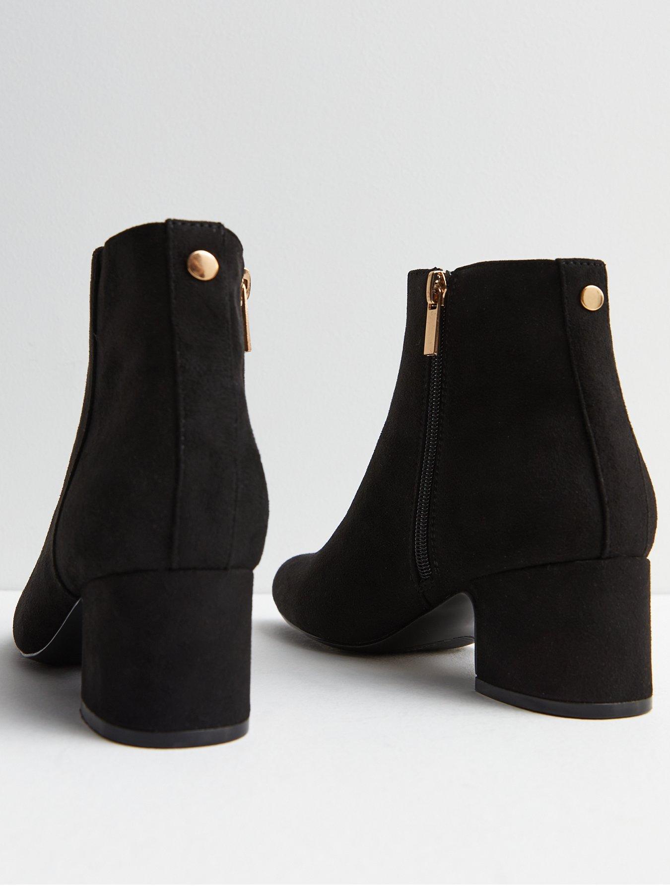 New look clearance suede ankle boots