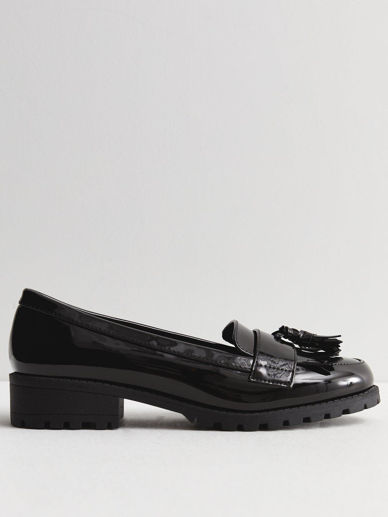 New look cheap loafers wide fit