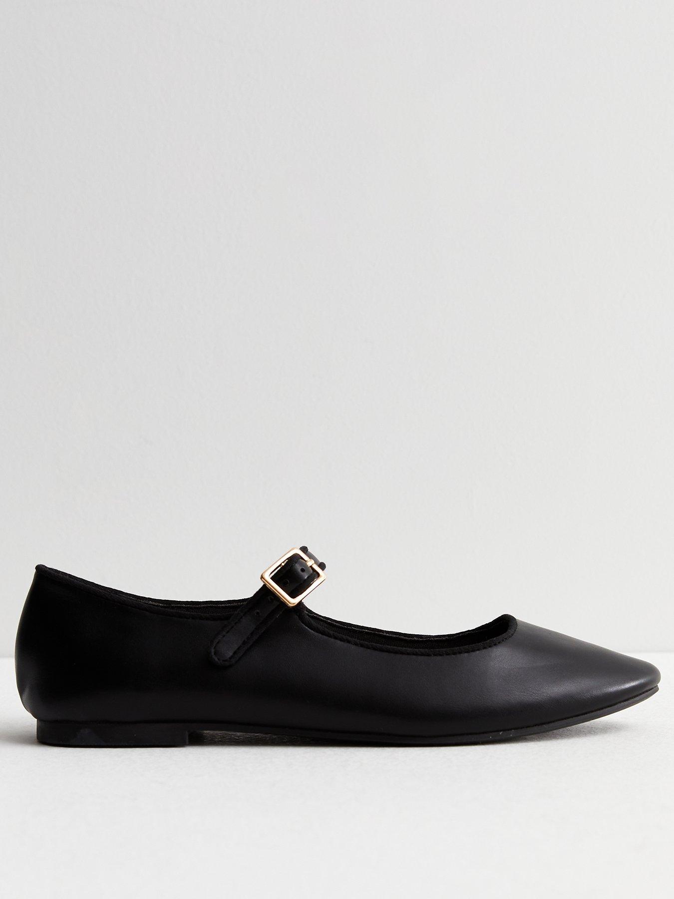 New look shoes hot sale black flats