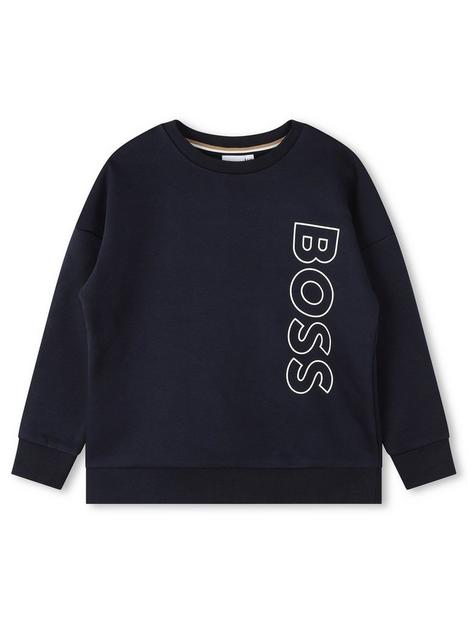 boss-boys-vertical-logo-sweatshirt-navy