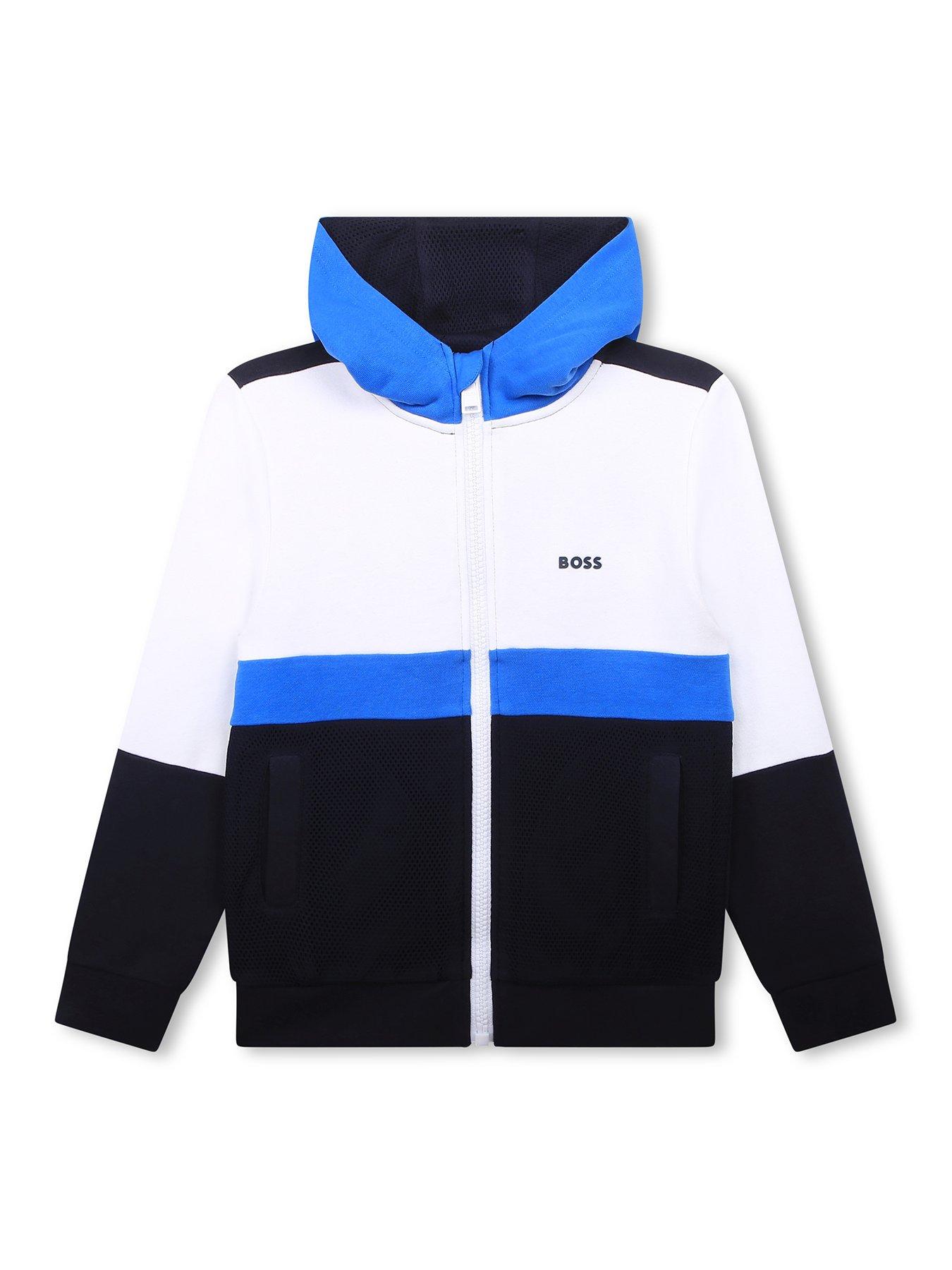 Boys boss outlet hoodie