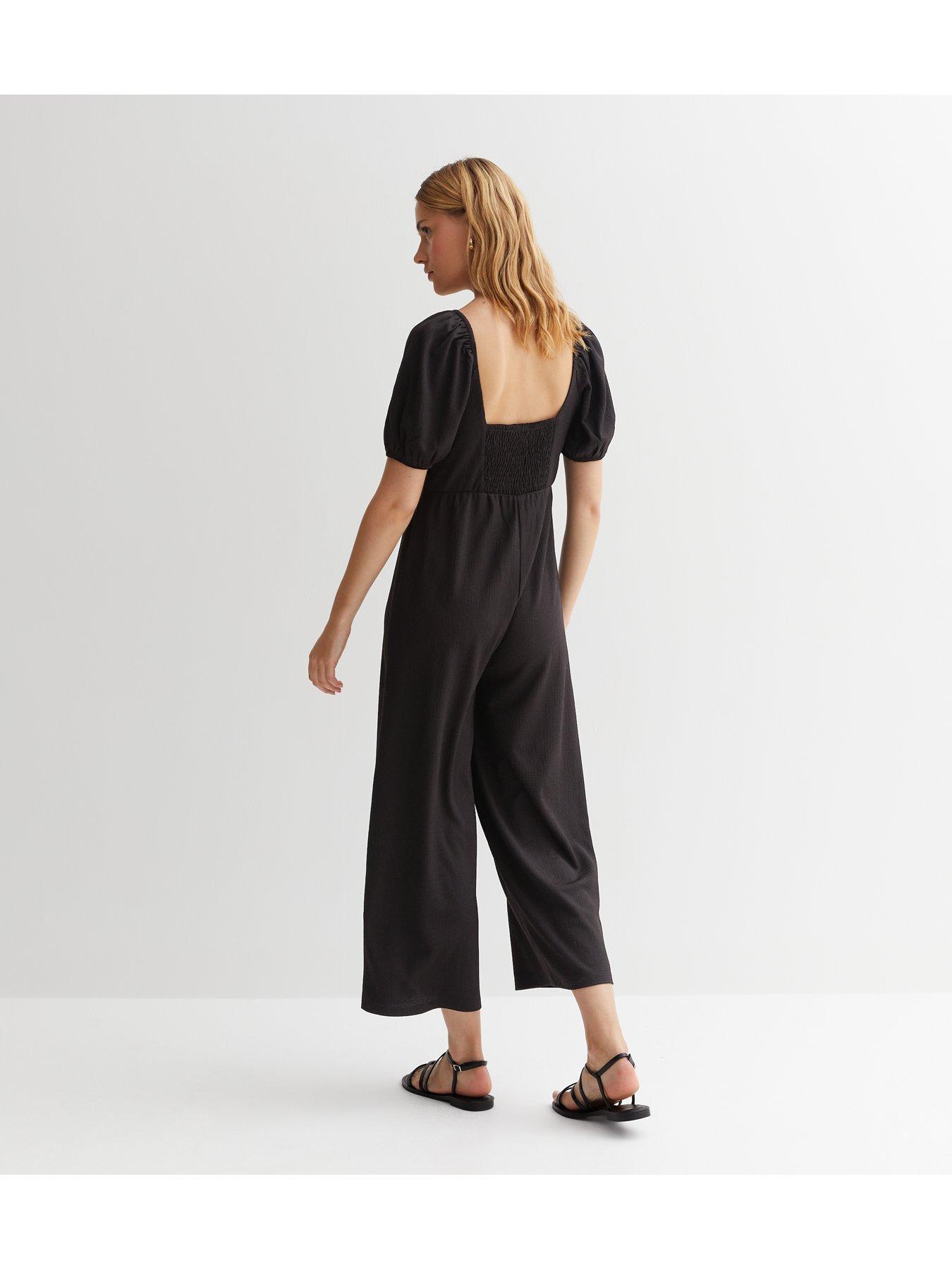 Crop jumpsuit store