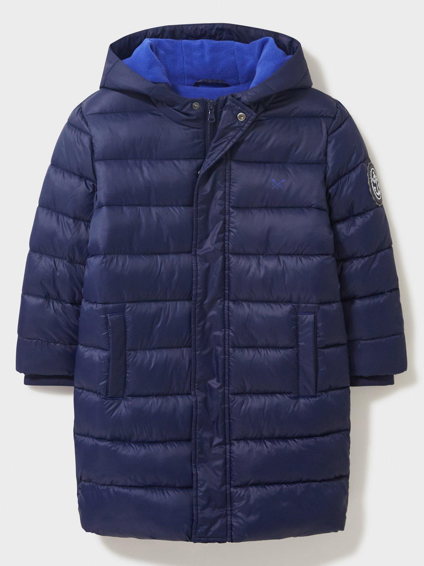 Crew Clothing Padded Jacket, Navy