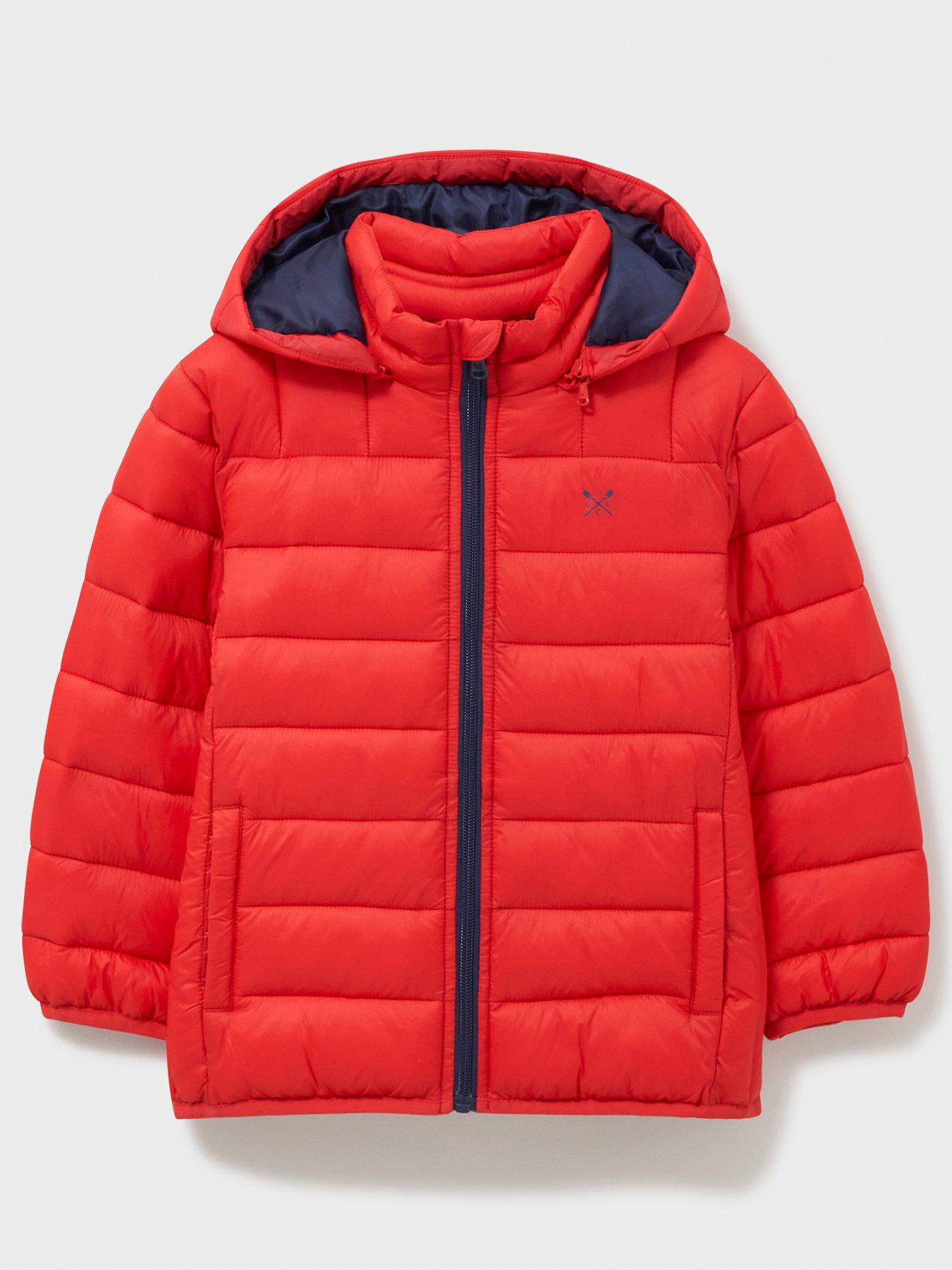 Red jacket clothing on sale company