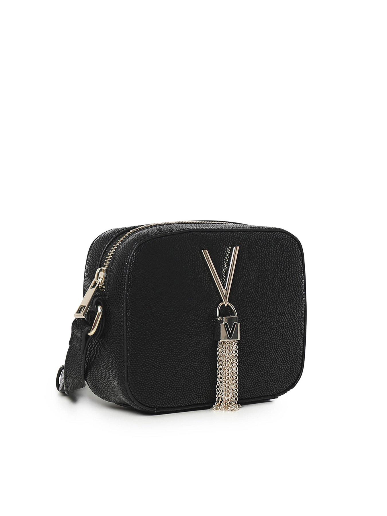 Image 3 of 5 of Valentino Divina Camera Bag - Nero/gold