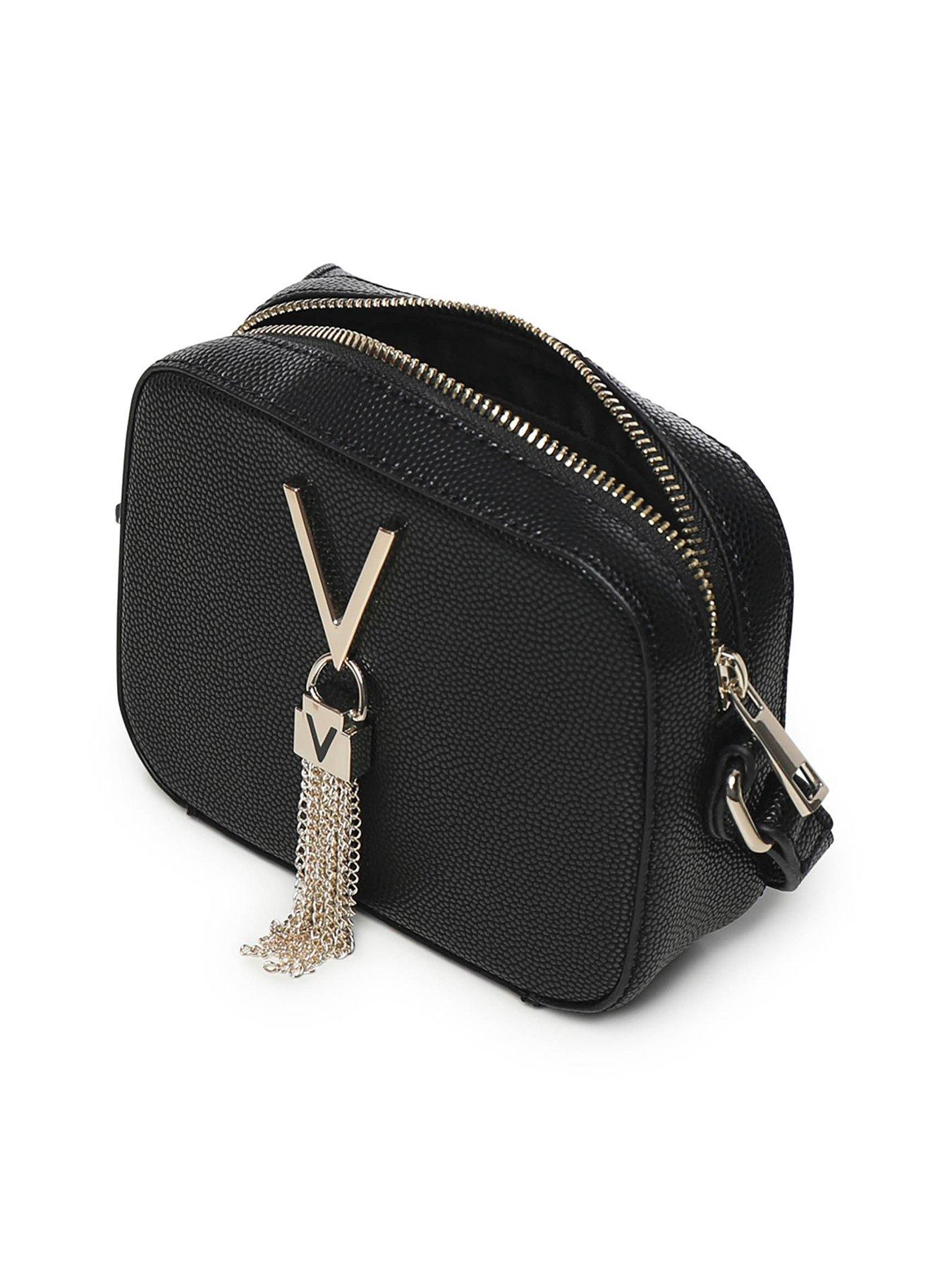 Image 5 of 5 of Valentino Divina Camera Bag - Nero/gold