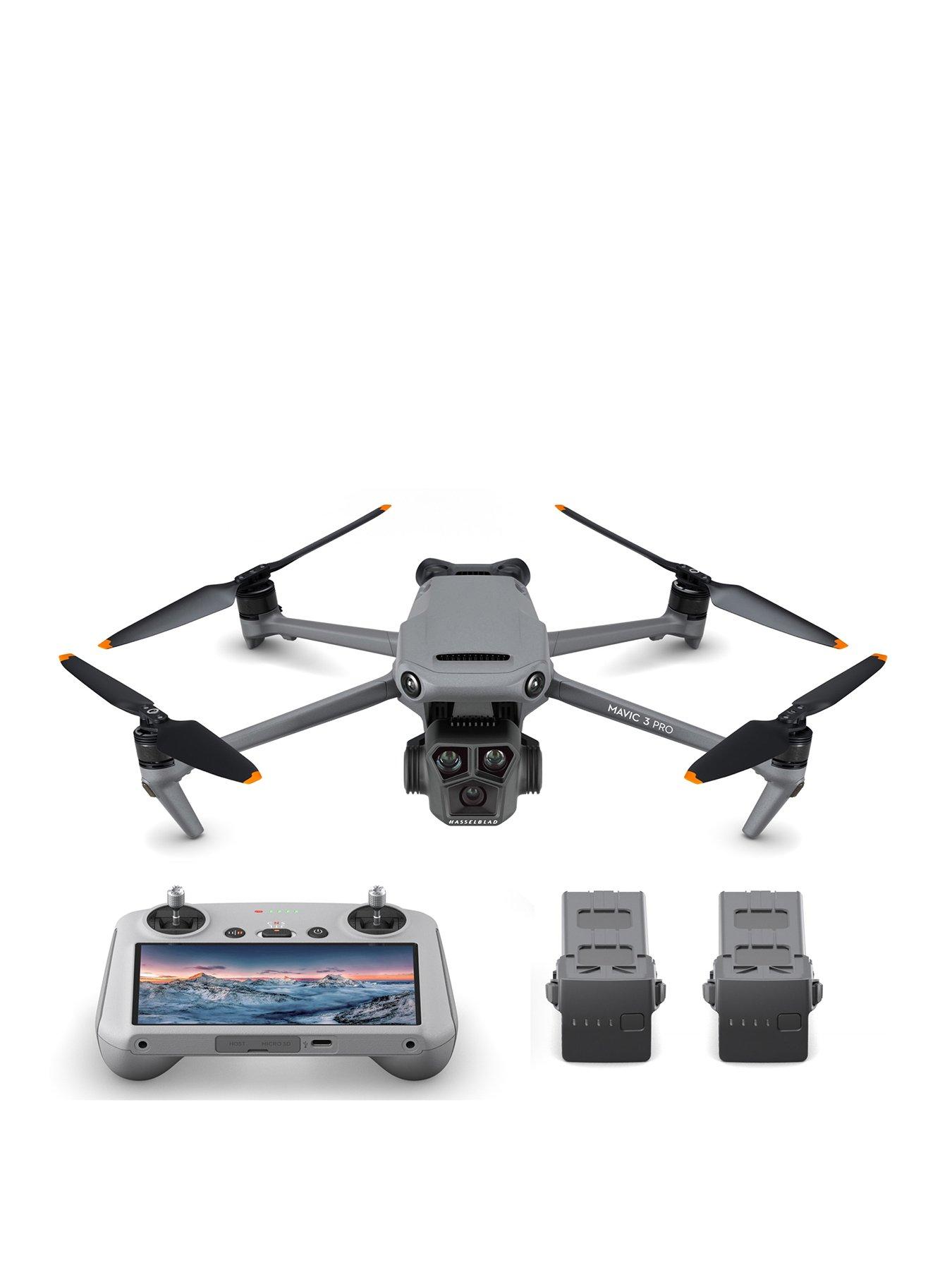 DJI Mavic 3 Pro Launches With First Triple Camera Setup