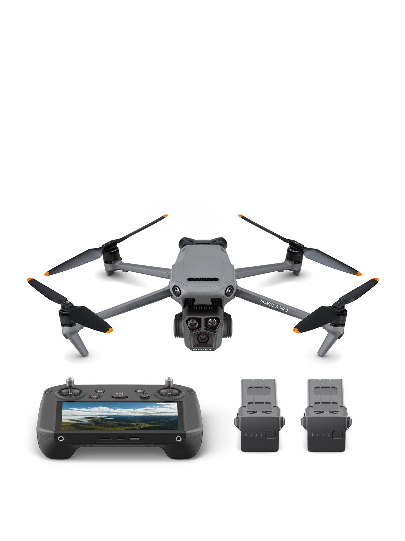 DJI Mavic 3 Pro Fly More Combo (RC) | very.co.uk