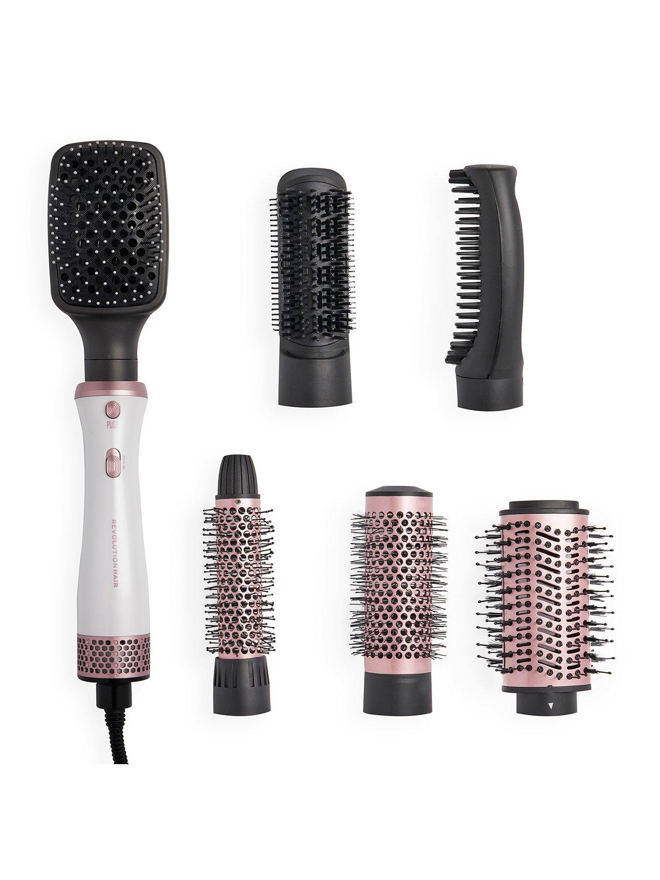 undefined Revolution Haircare Mega Blow Out Hot Air Brush Set 6-in-1