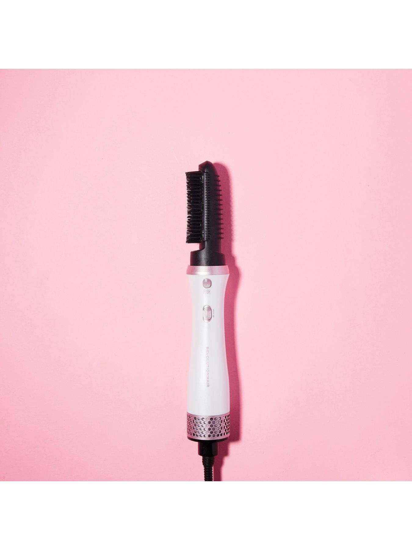 Image 4 of 7 of Revolution Beauty London Revolution Haircare Mega Blow Out Hot Air Brush Set 6-in-1