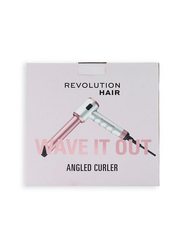 Image 2 of 2 of Revolution Beauty London Revolution Haircare Wave It Out Angled Curler