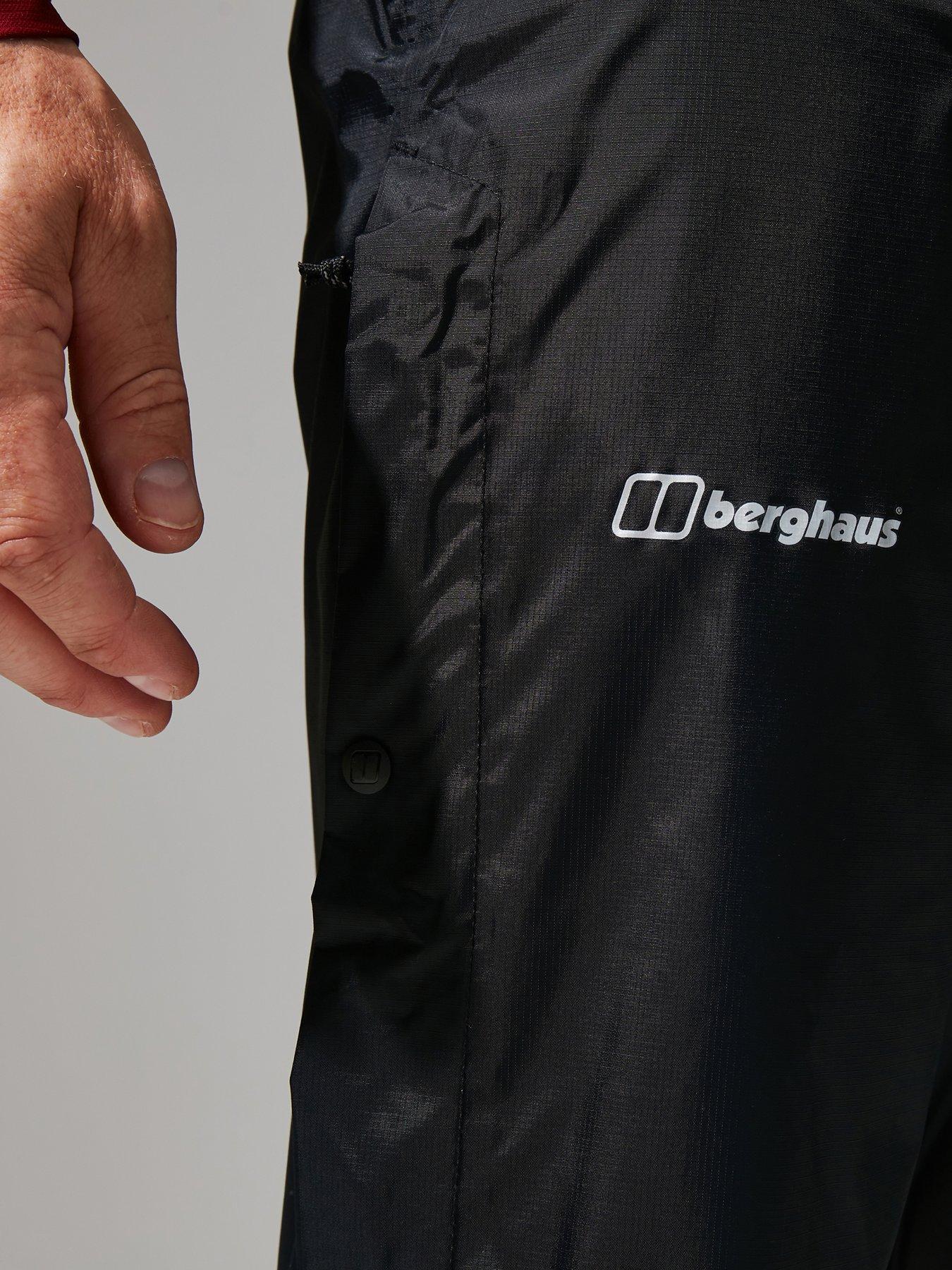 Image 4 of 6 of Berghaus Deluge 2.0 Waterproof Pant - Black