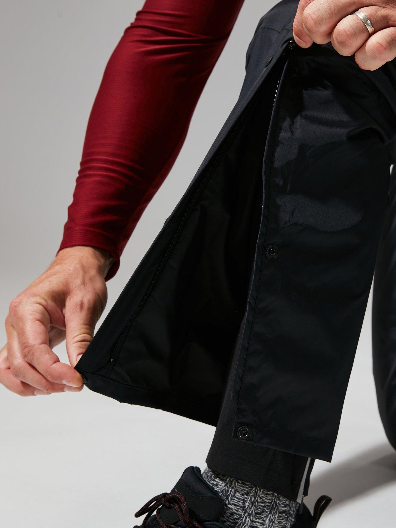 Image 6 of 6 of Berghaus Deluge 2.0 Waterproof Pant - Black