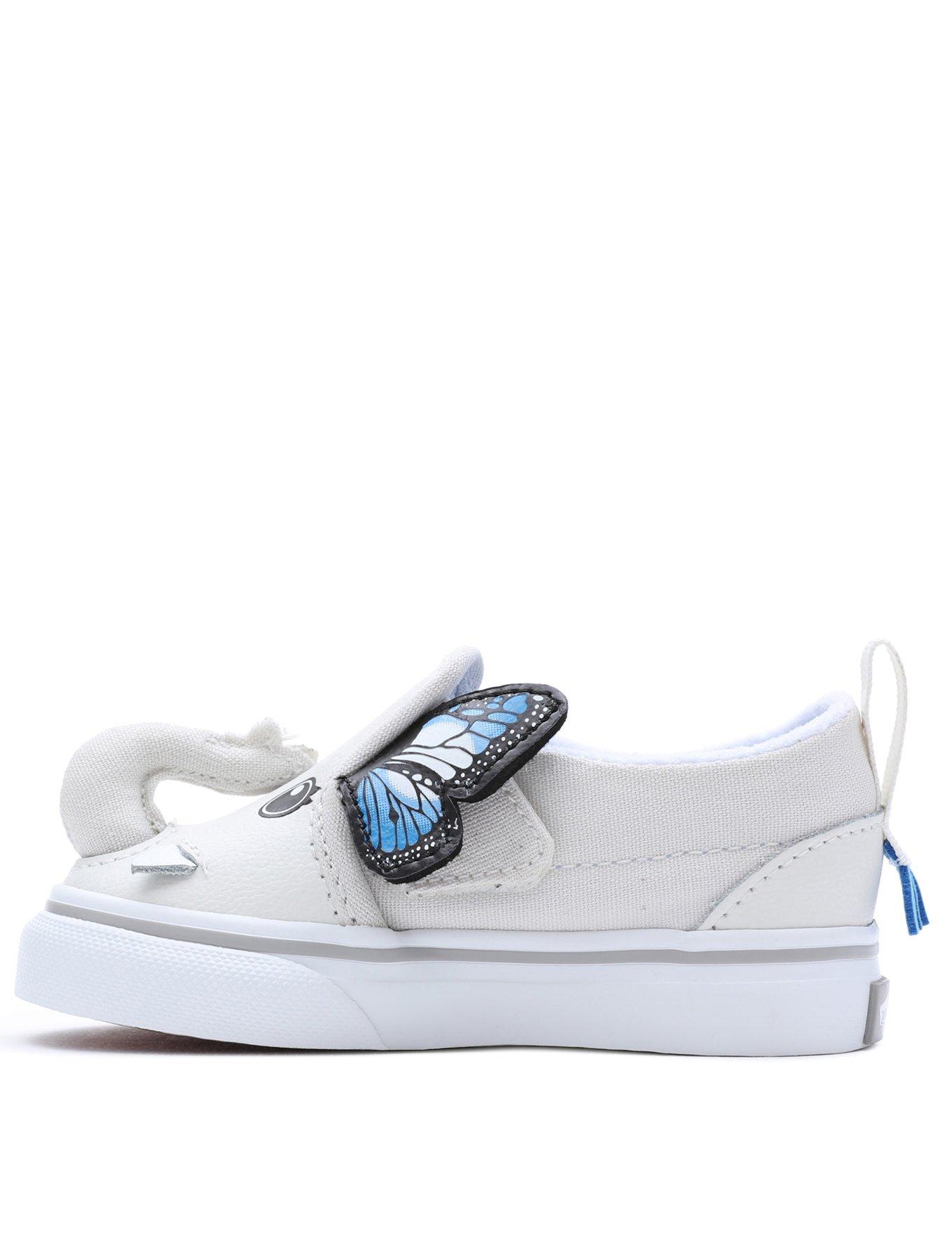 Light grey slip on vans hotsell