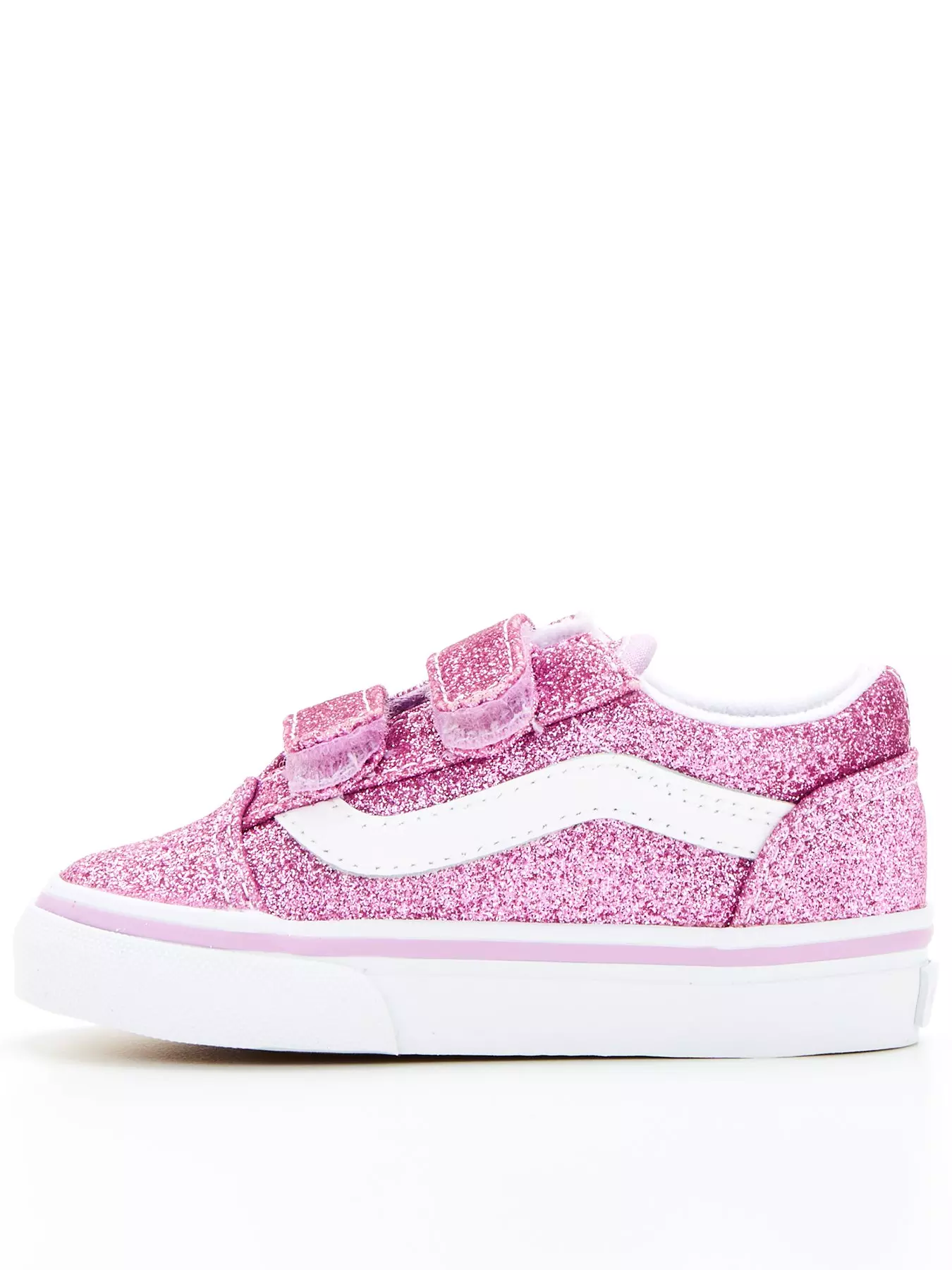 sparkly toddler vans