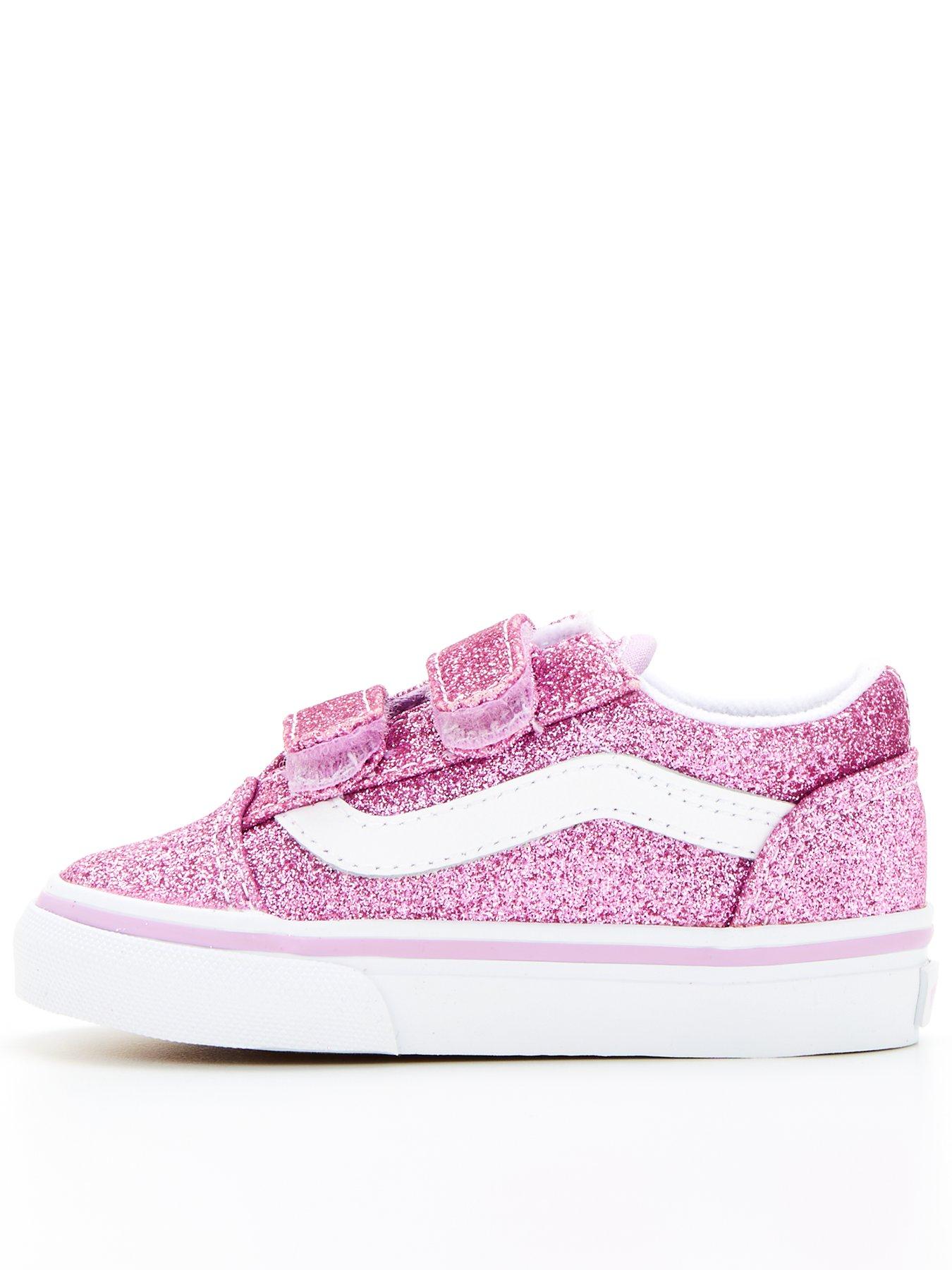 Glitter hot sale vans uk