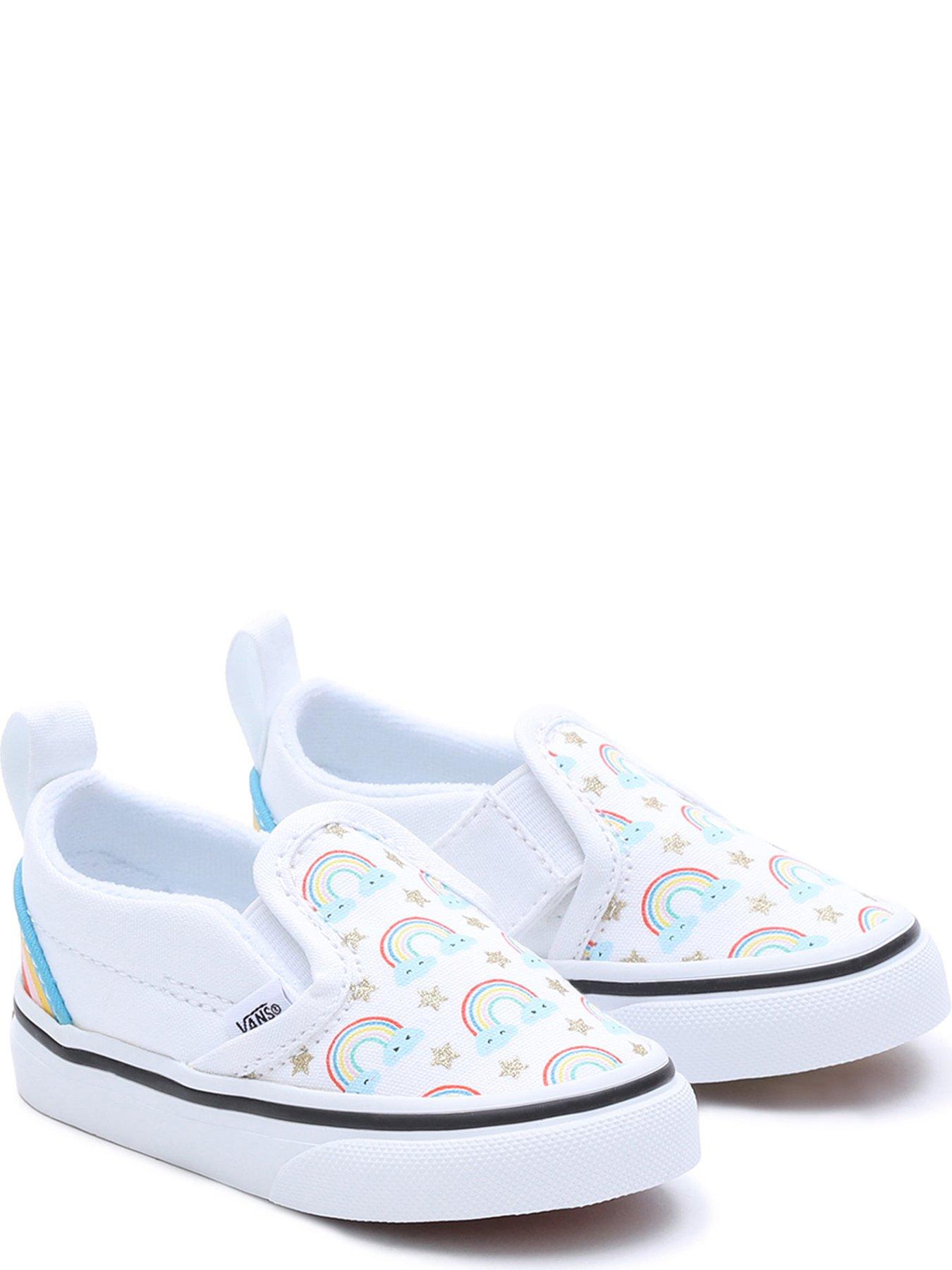 Vans slip ons clearance kids uk