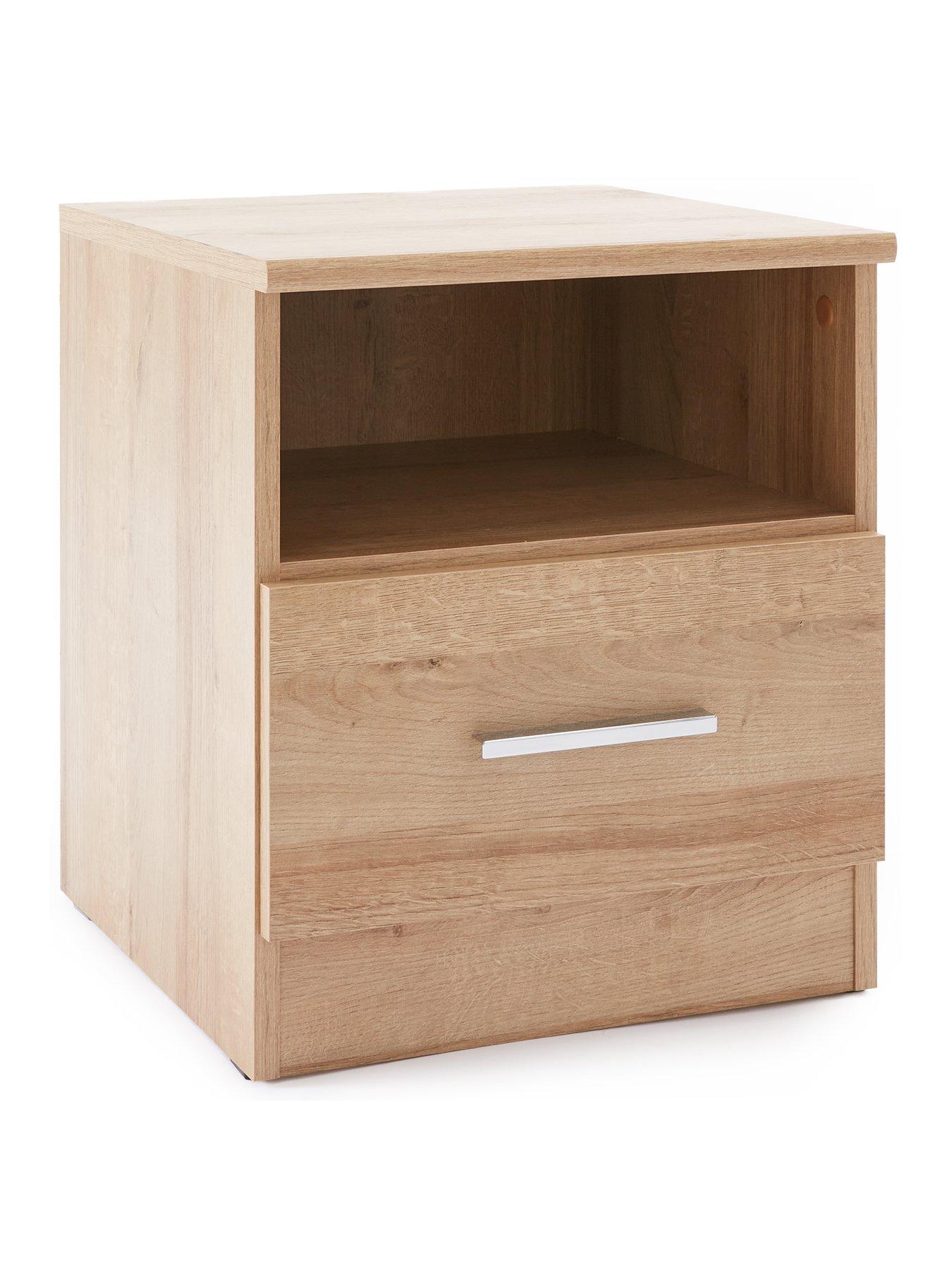 Image 3 of 7 of Everyday Panama 1 Drawer Bedside Cabinet&nbsp;- FSC&reg; Certified