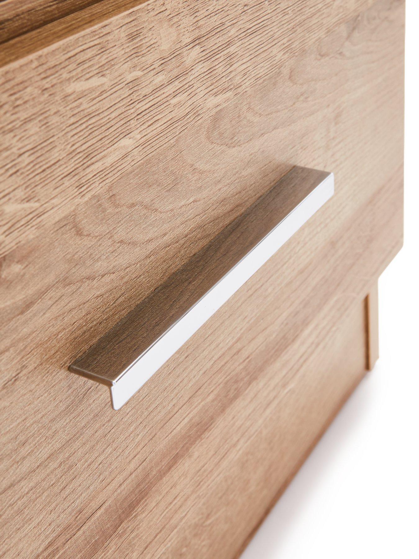 Image 5 of 7 of Everyday Panama 1 Drawer Bedside Cabinet&nbsp;- FSC&reg; Certified