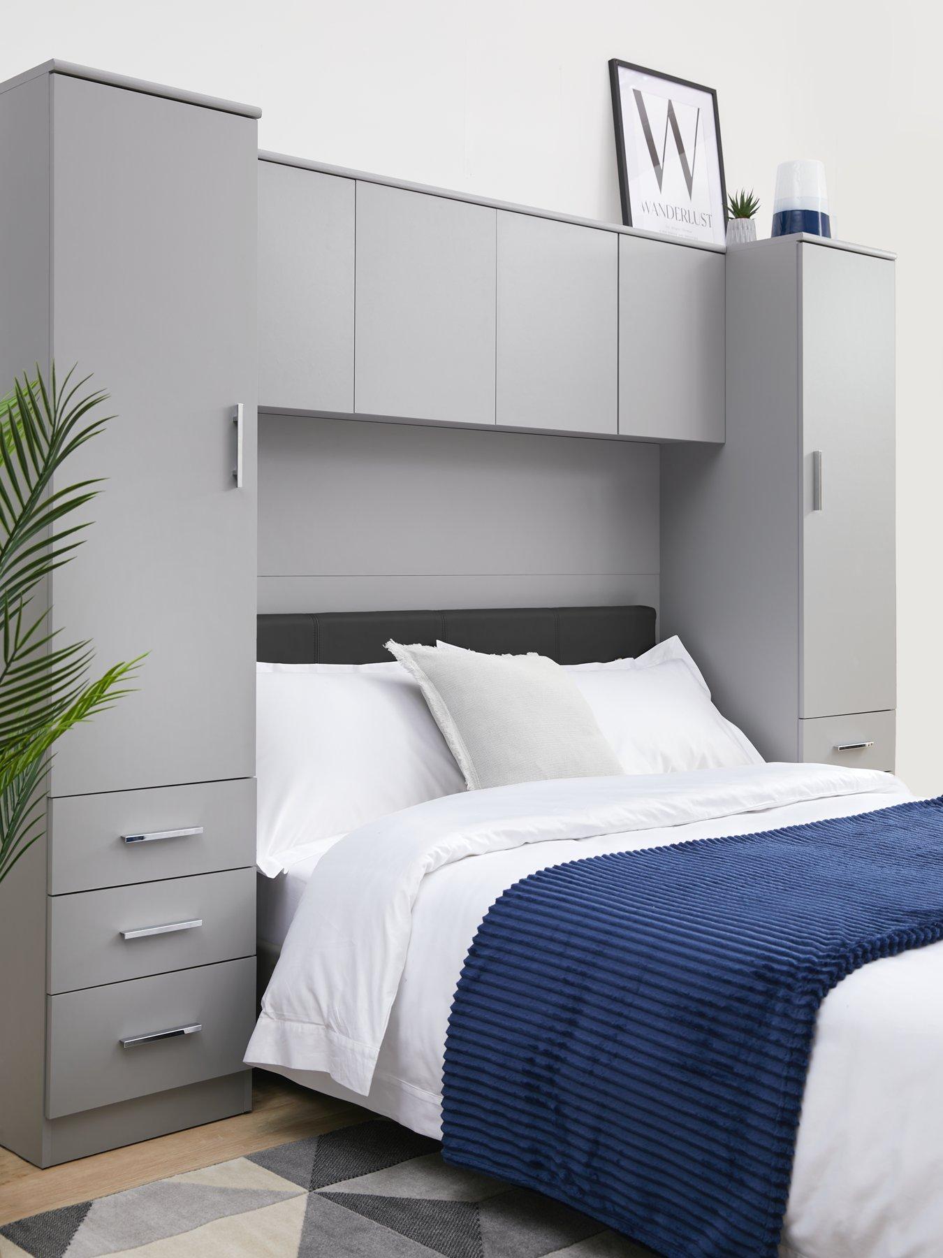 Overbed Units & Overhead Bedroom Storage Wardrobe | Very