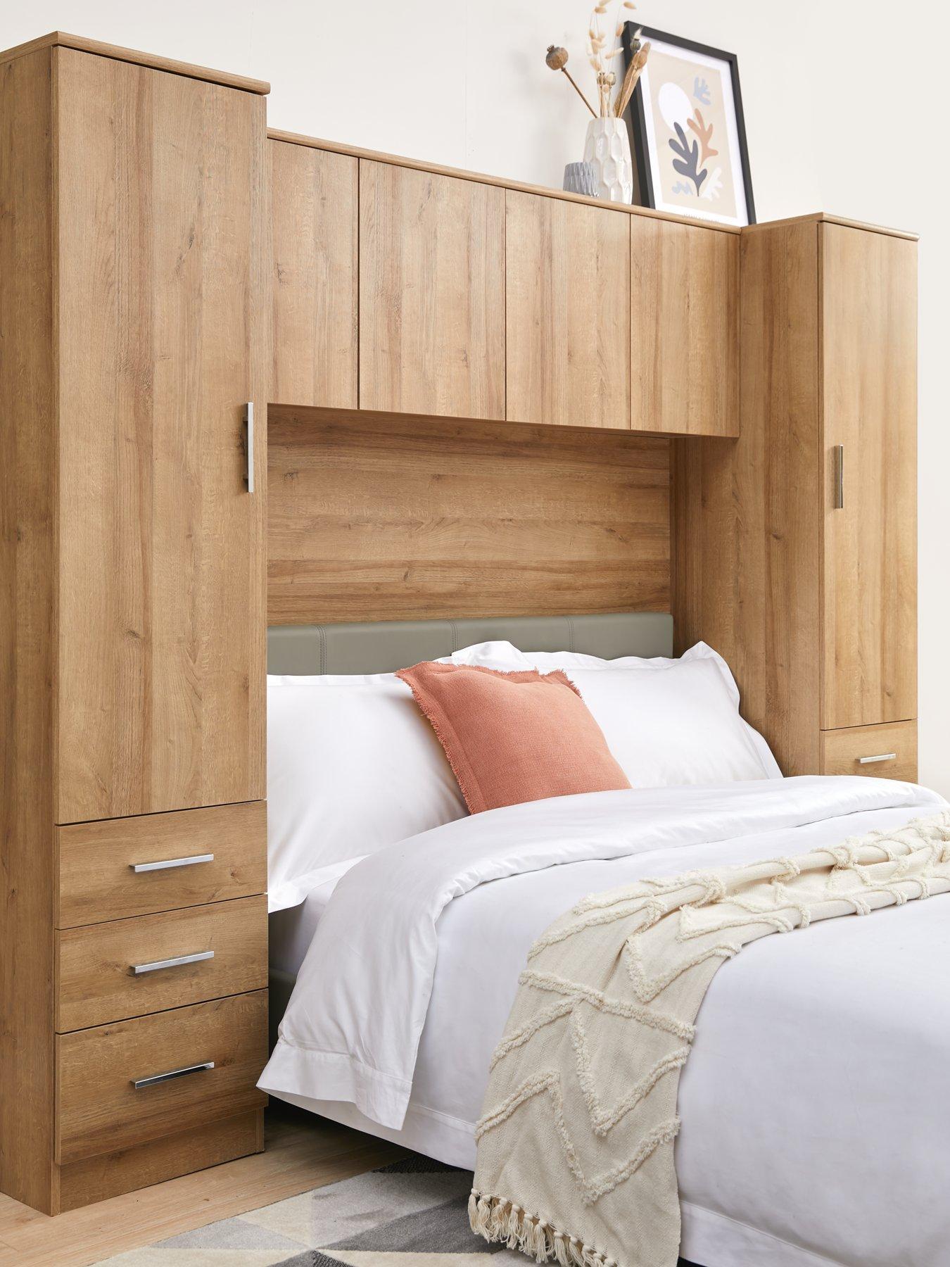 Product photograph of Everyday Panama Overbed Wardrobe - Fsc Reg Certified from very.co.uk