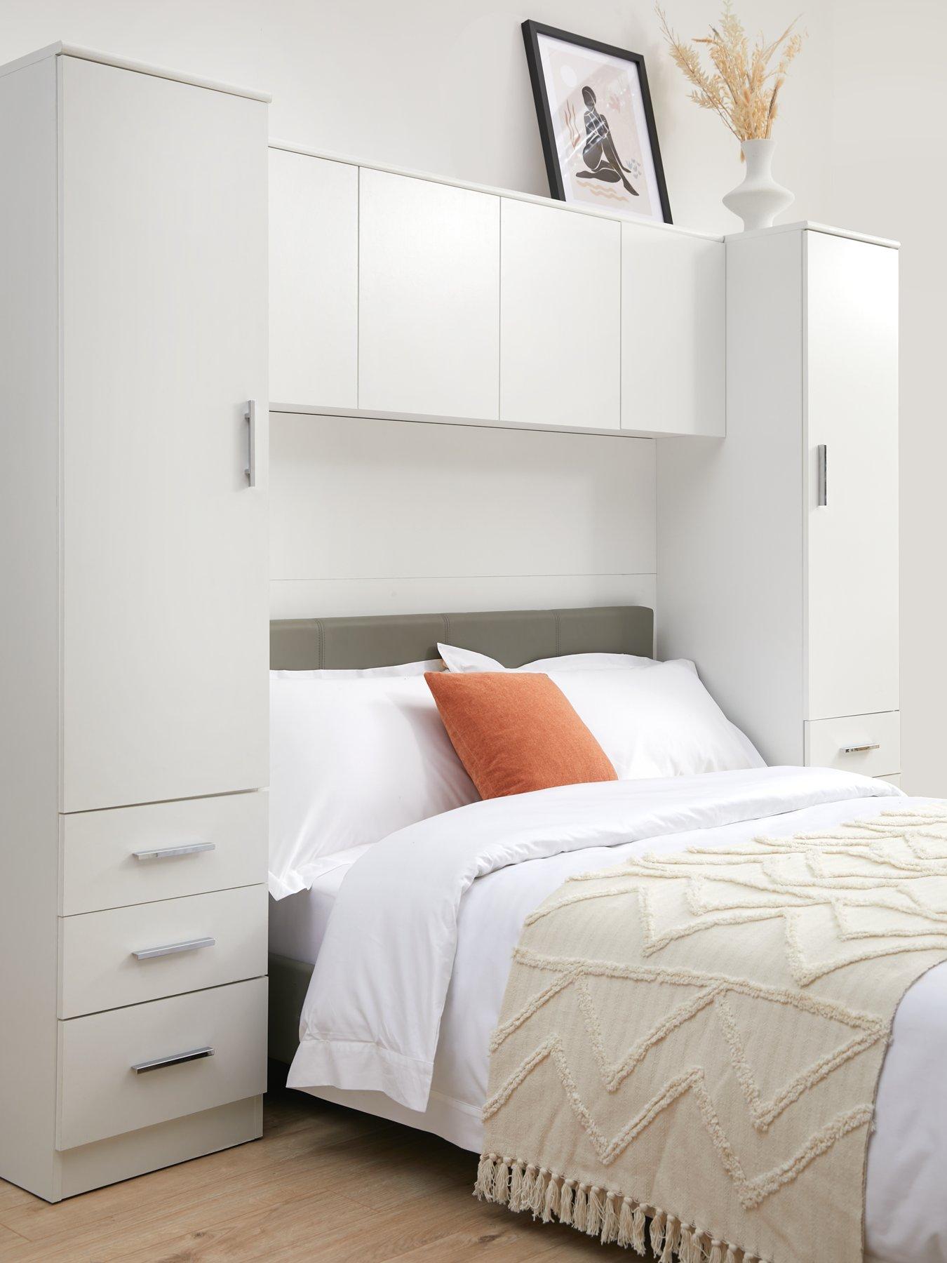Wardrobes | White | Bedroom | Overbed Units | Home & Garden | Very