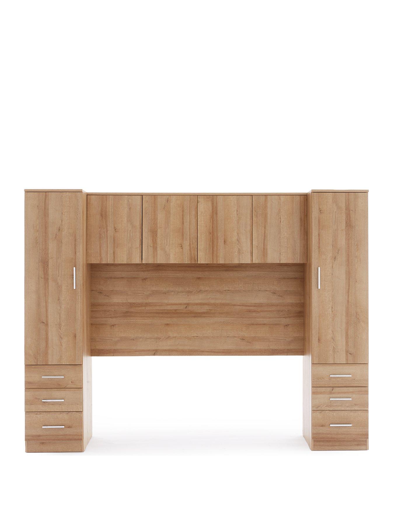 Image 2 of 7 of Everyday Panama Overbed Wardrobe&nbsp;- FSC&reg; Certified