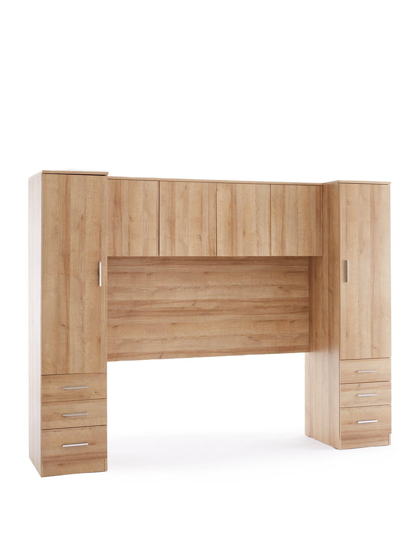 Image 3 of 7 of Everyday Panama Overbed Wardrobe&nbsp;- FSC&reg; Certified
