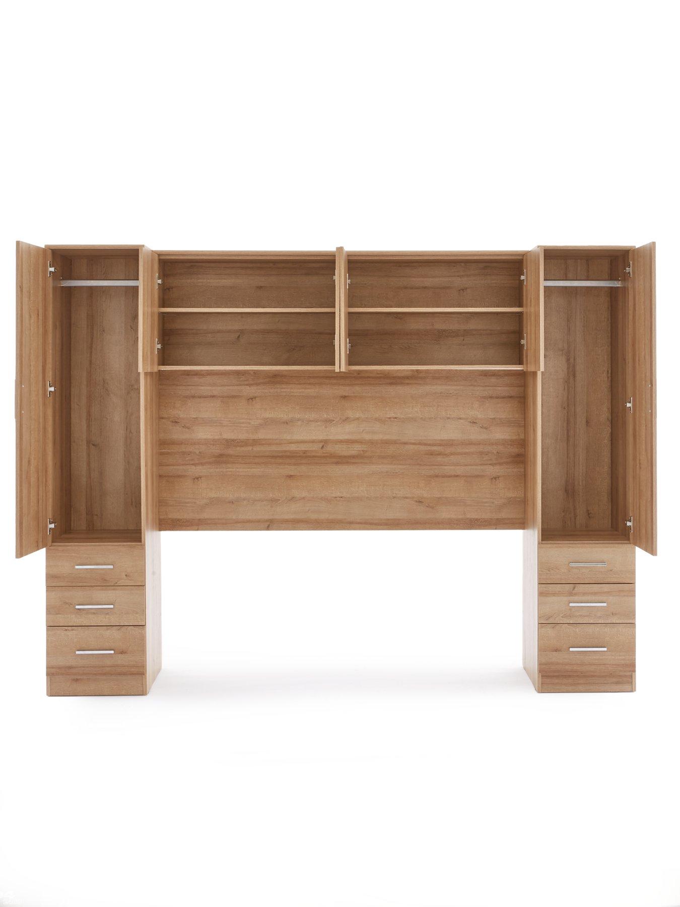 Image 4 of 7 of Everyday Panama Overbed Wardrobe&nbsp;- FSC&reg; Certified