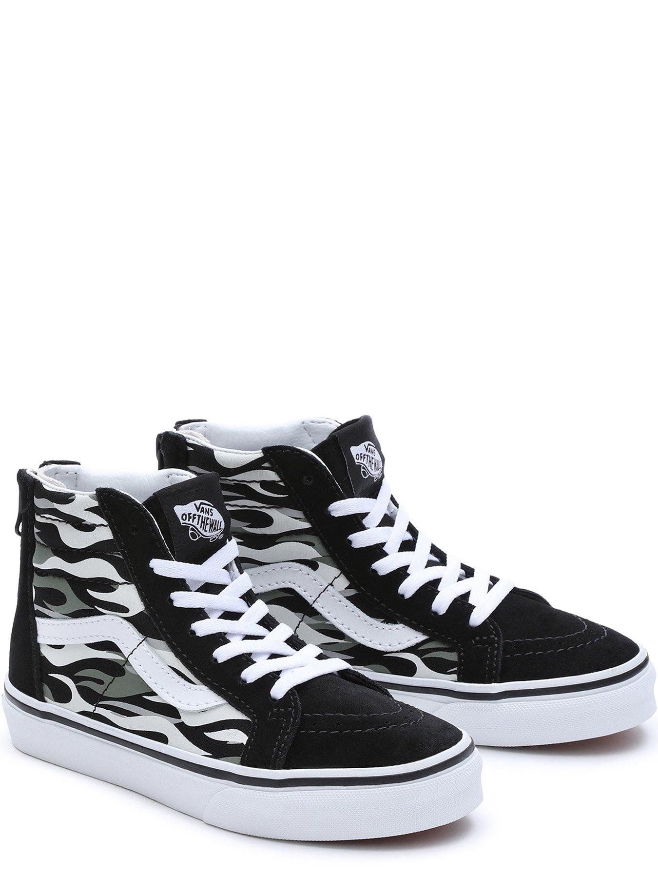 Vans camo high on sale top