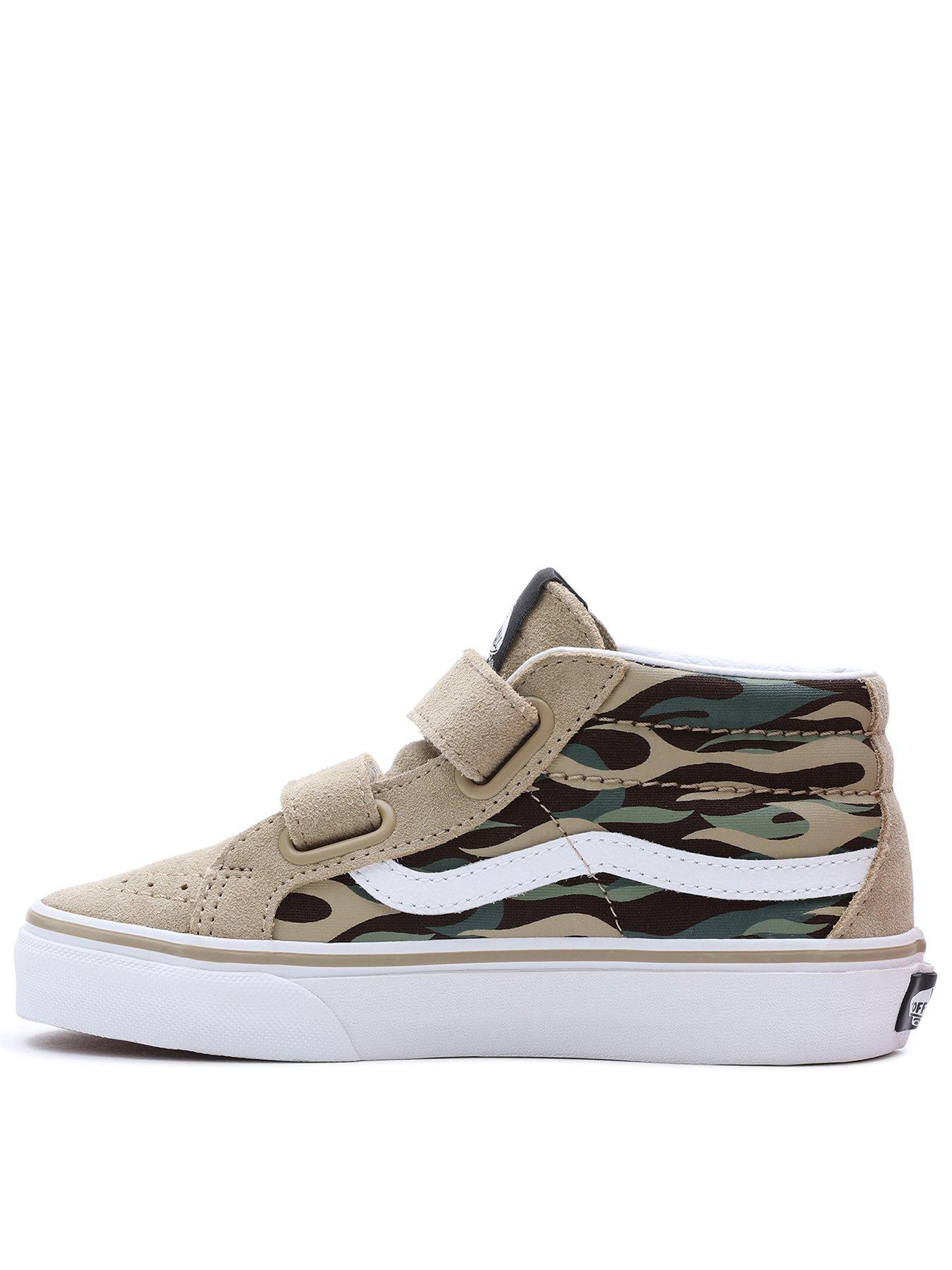 Camo vans outlet for sale