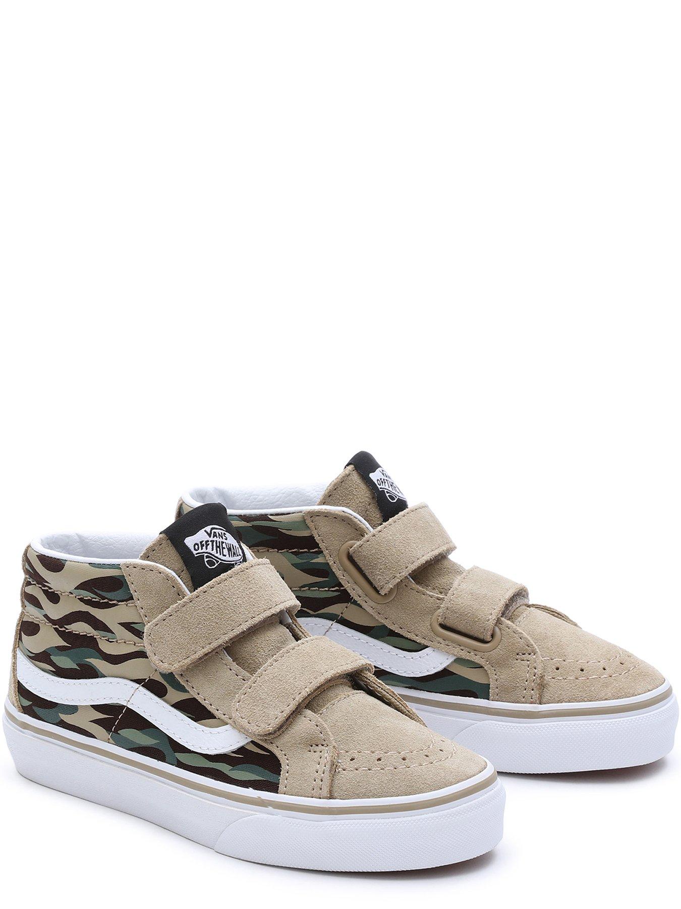 vans blue yellow red green