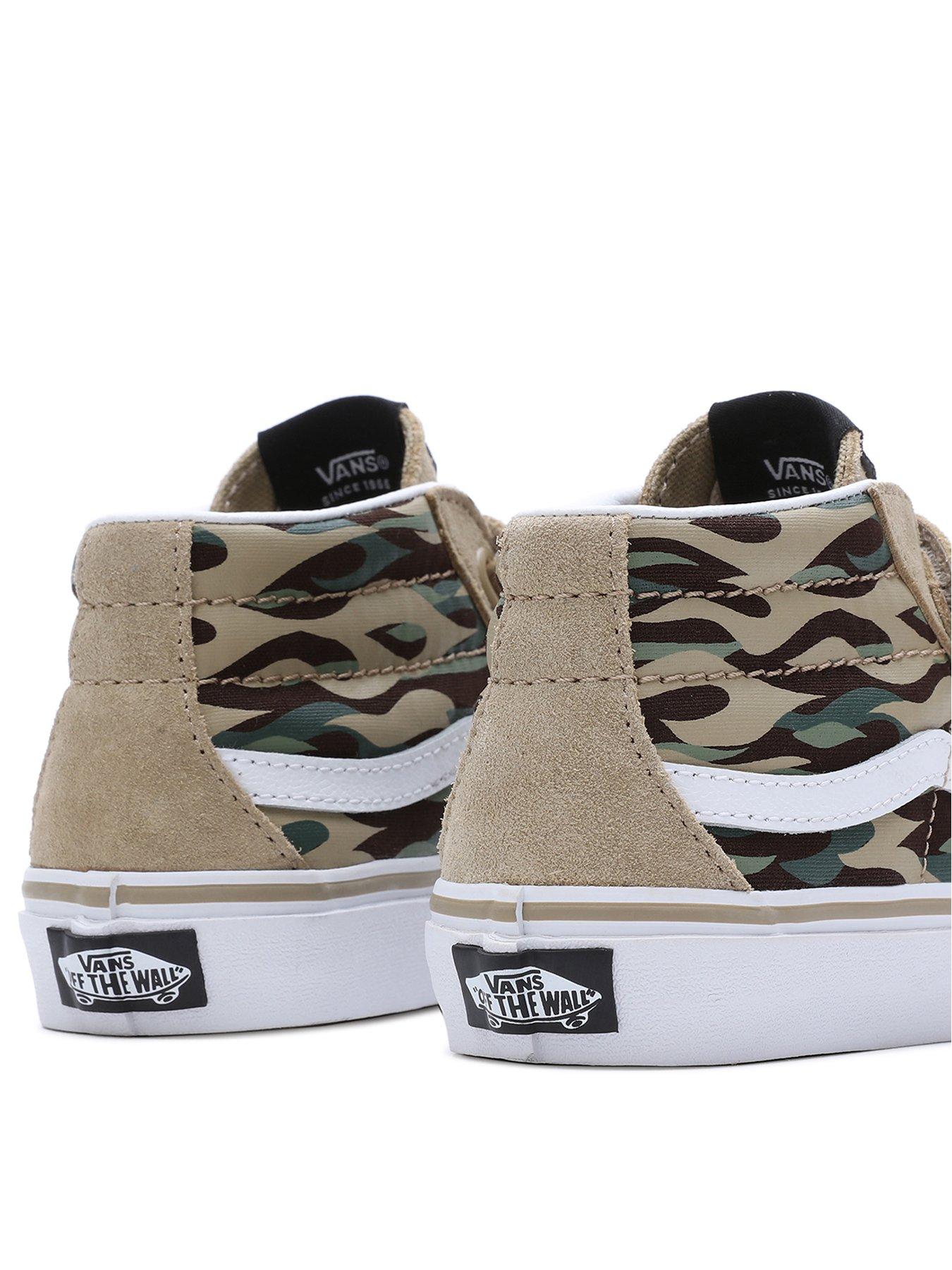 Vans mid store tops sale