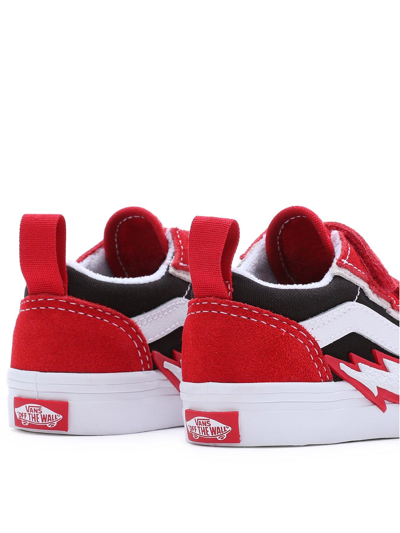 Vans hot sale os velcro