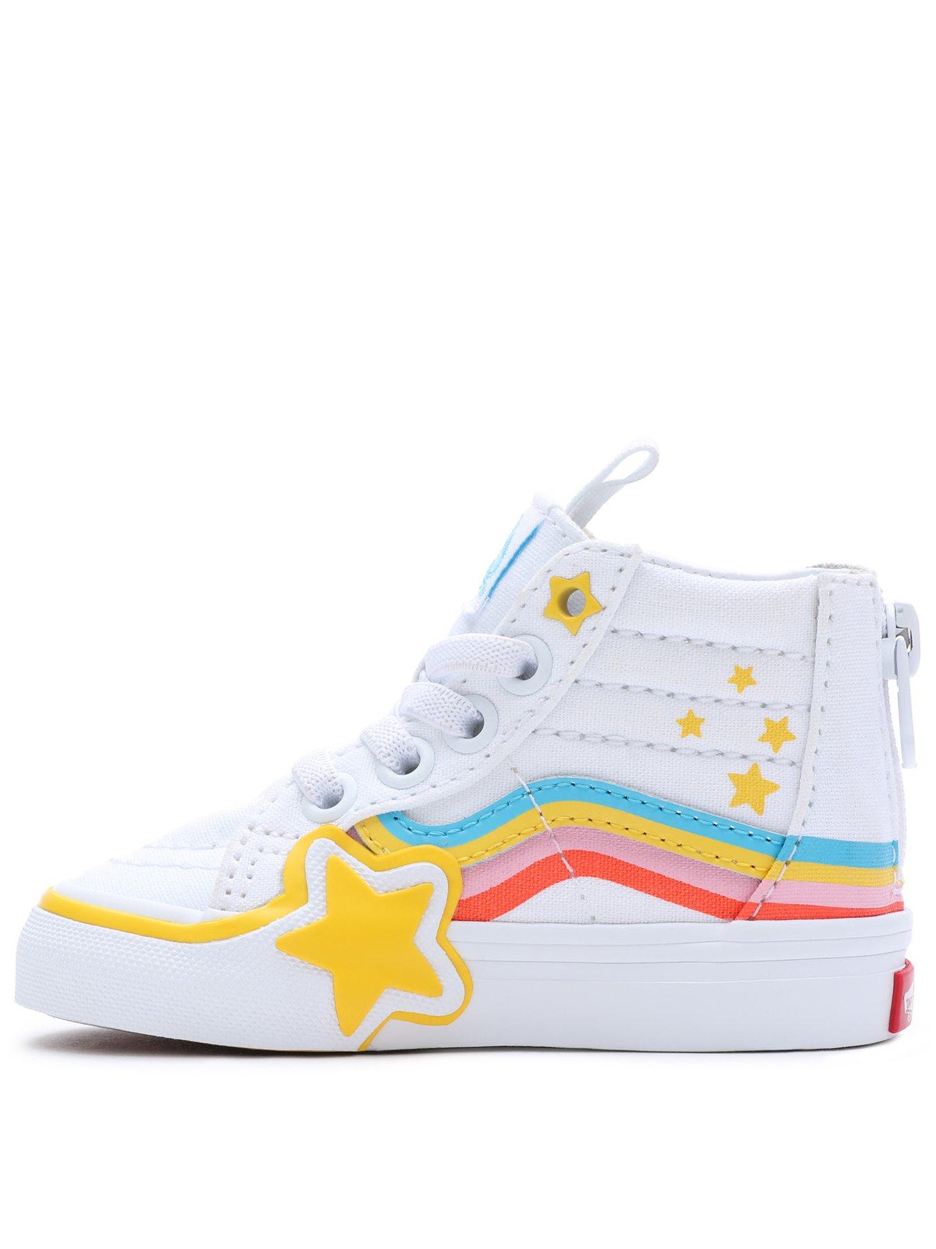 Vans 2025 rainbow sk8