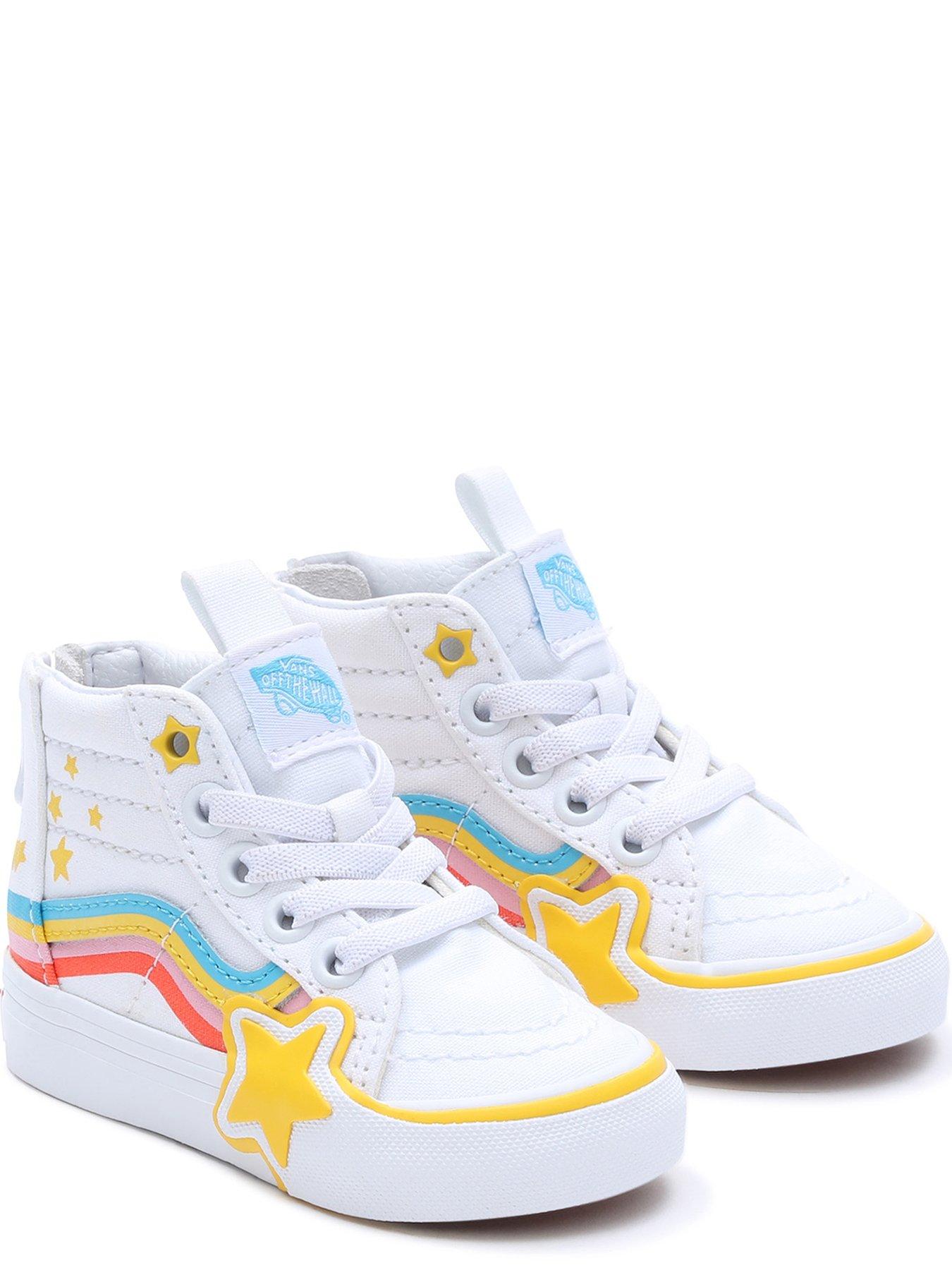 Vans 2024 multicolor kids