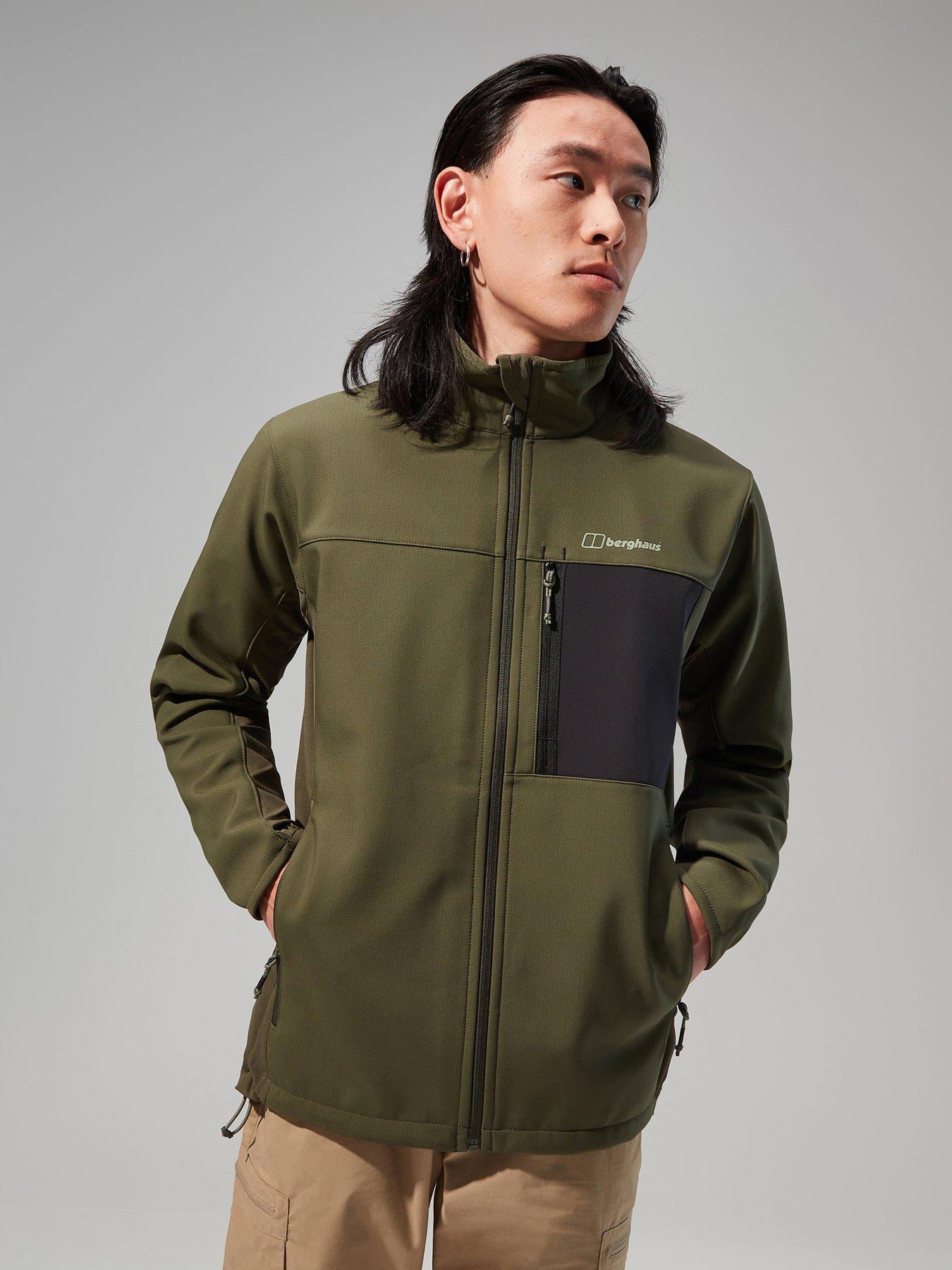 Khaki 2025 berghaus jacket