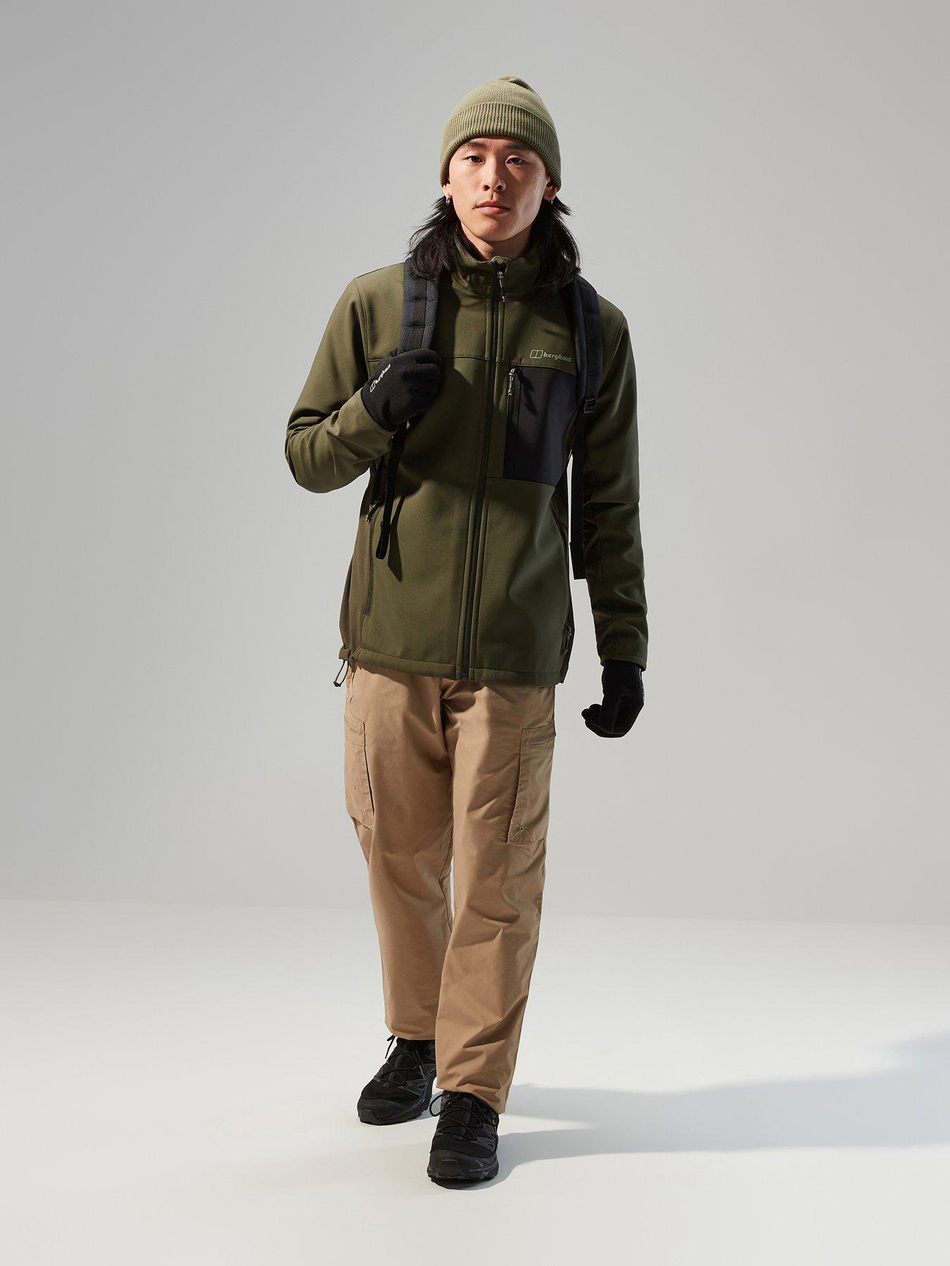 Berghaus khaki outlet jacket