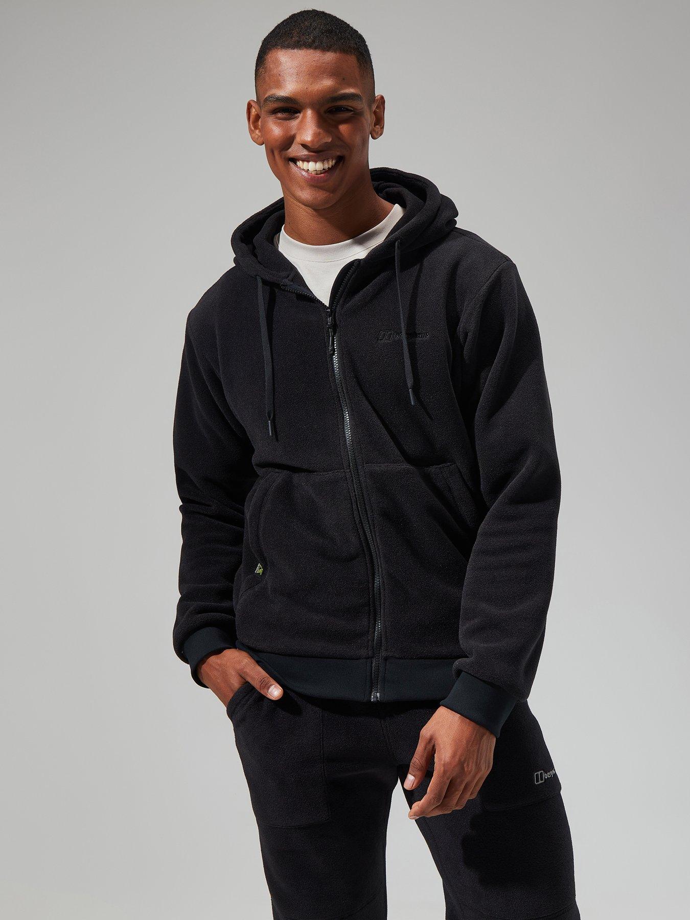 Prism Polartec Fleece Hooded Jacket - Black