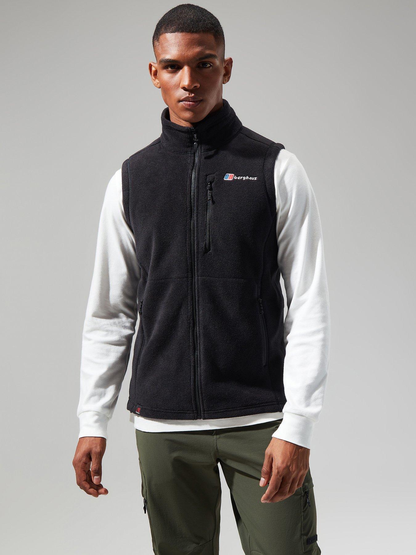 Berghaus Prism Polartec Vest - Black | very.co.uk