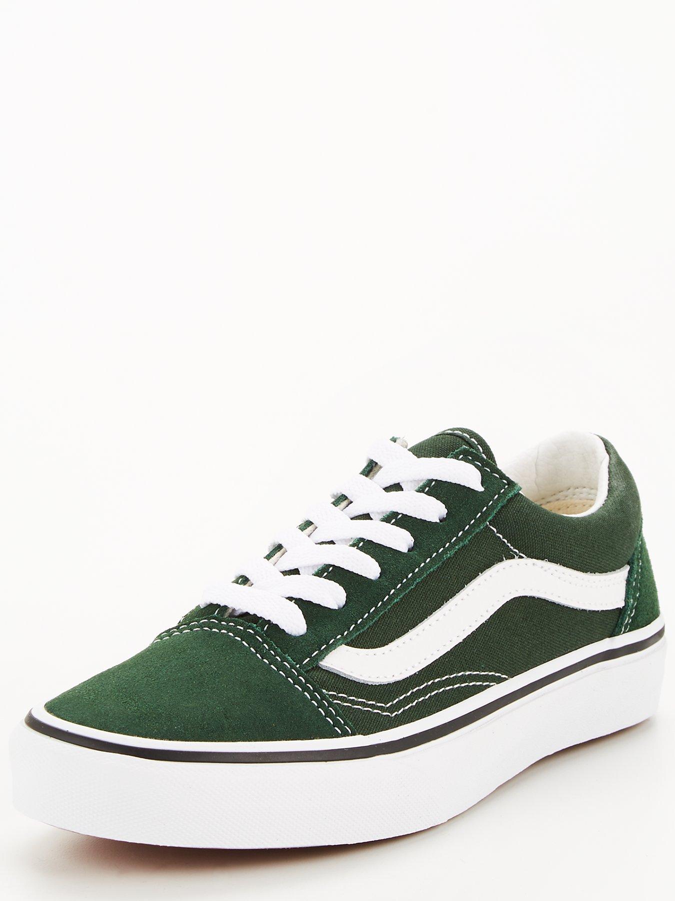 Vans old skool on sale green