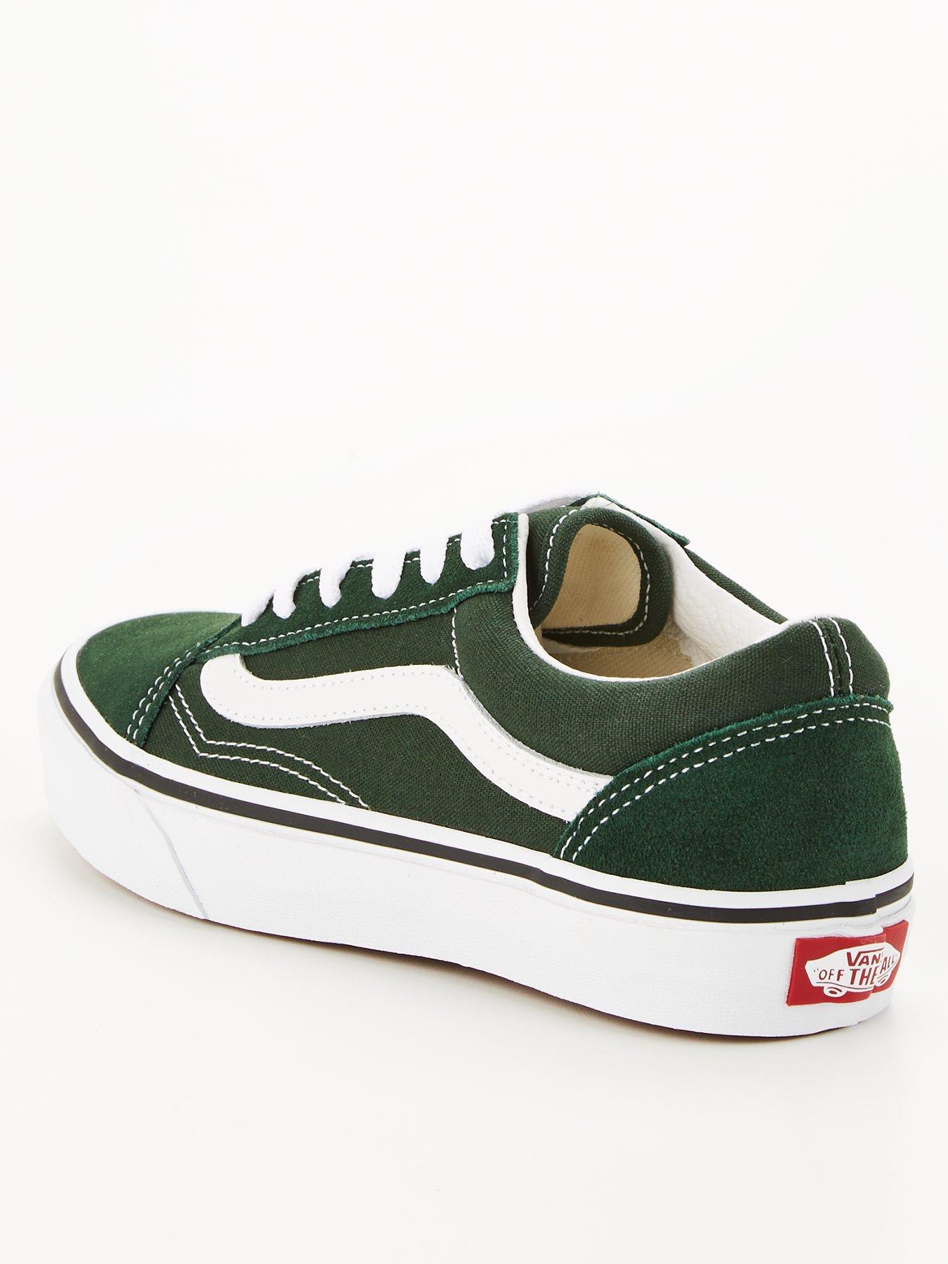 Van old hot sale skool green