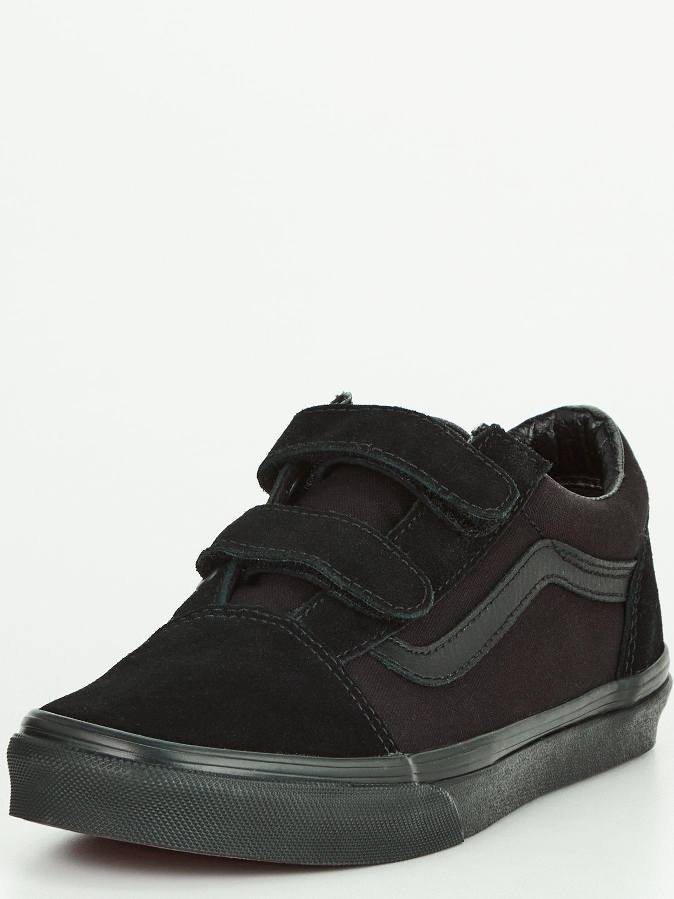 Vans black old skool on sale junior