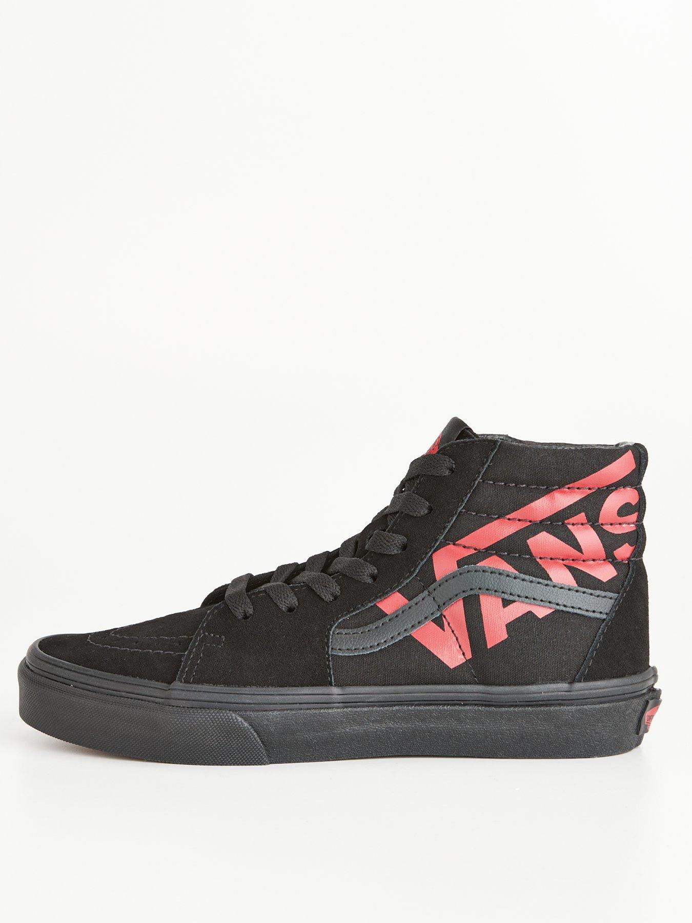 Vans sk8 hi logo top