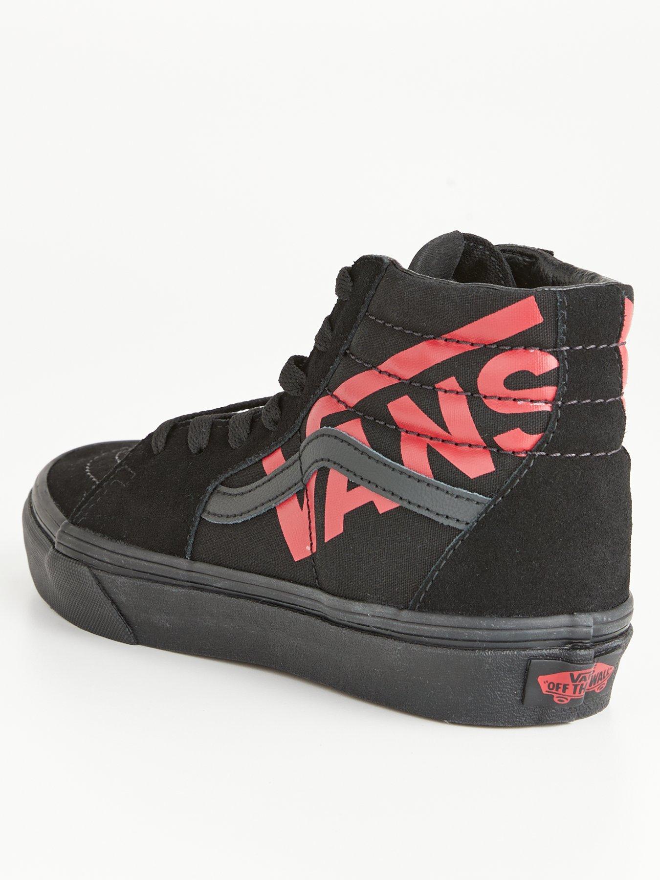 Sk8 hi Logo Junior Trainers