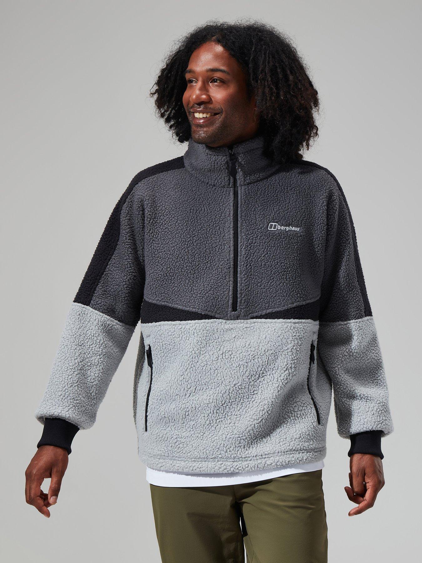 Houlton Half-Zip - Grey